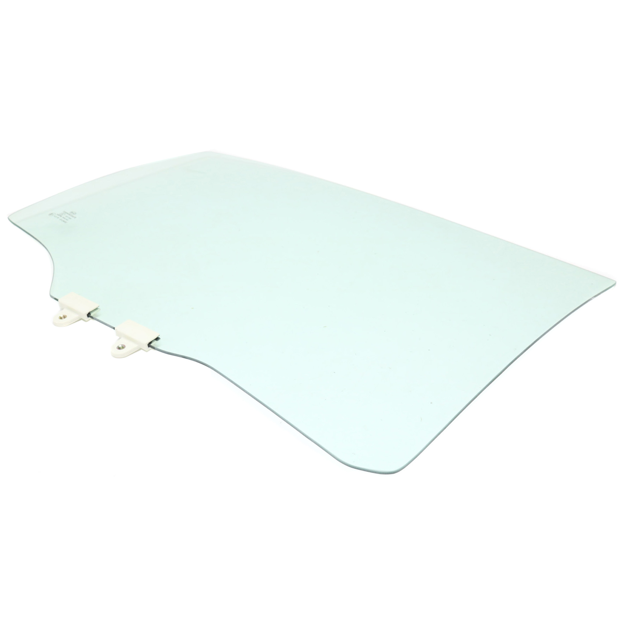 Rear, Passenger Side Door Glass, Green Tint, Sedan, Replaces NAGS No. FD21064 GTYN - Image 3