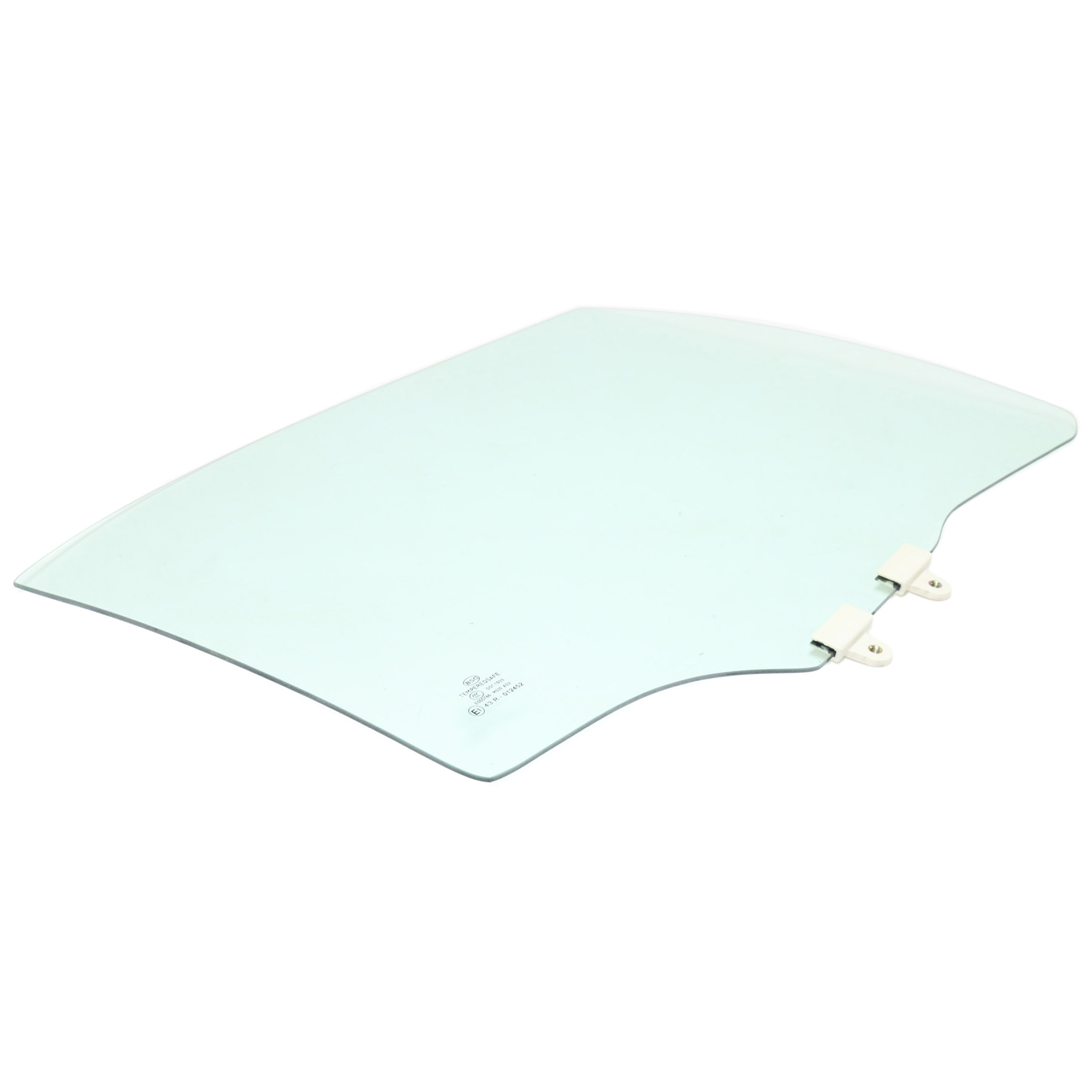 Rear, Passenger Side Door Glass, Green Tint, Sedan, Replaces NAGS No. FD21064 GTYN - Image 4