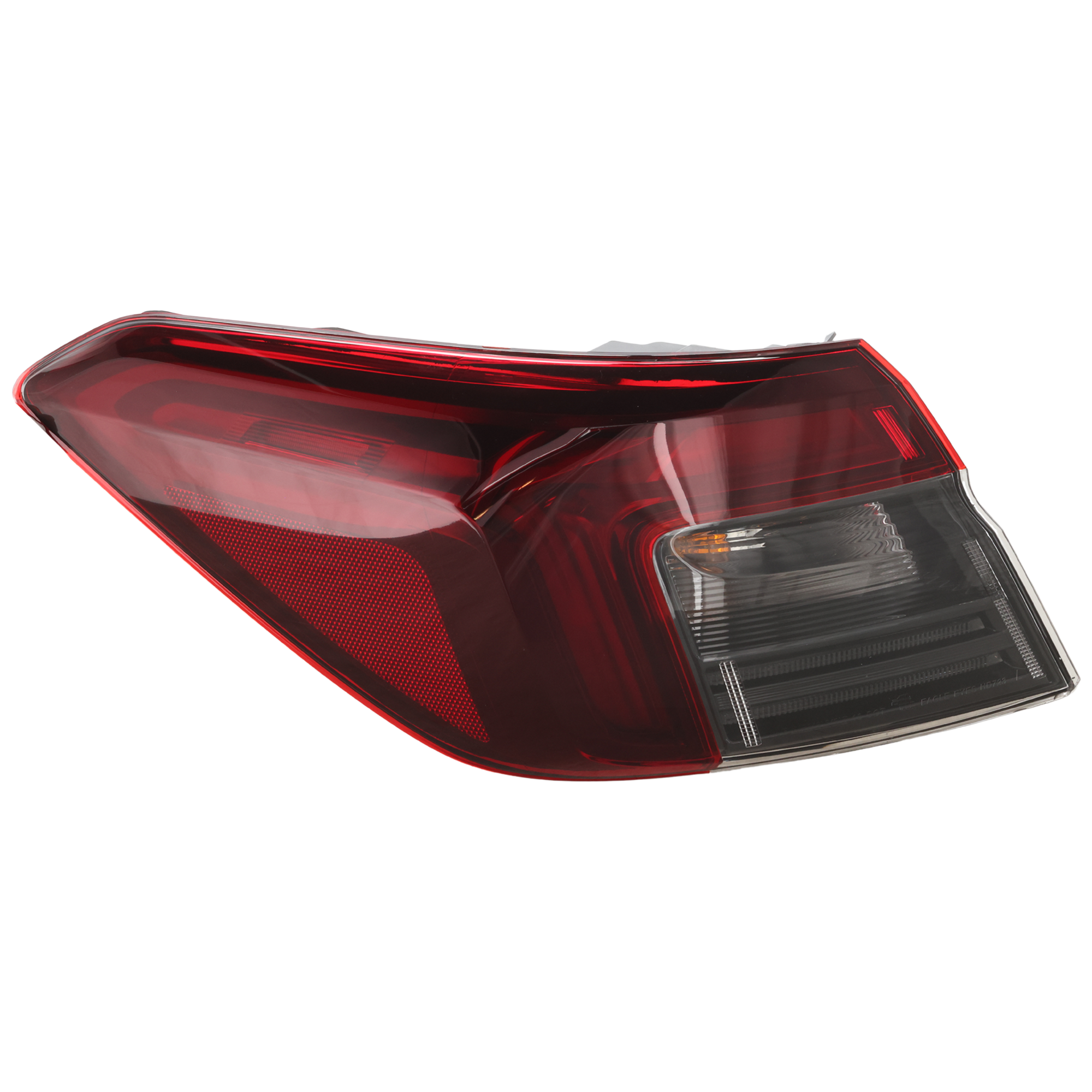 Driver Side, Outer LED Tail Light, With bulb(s), OE Comparable Finish, Sedan - Image 2