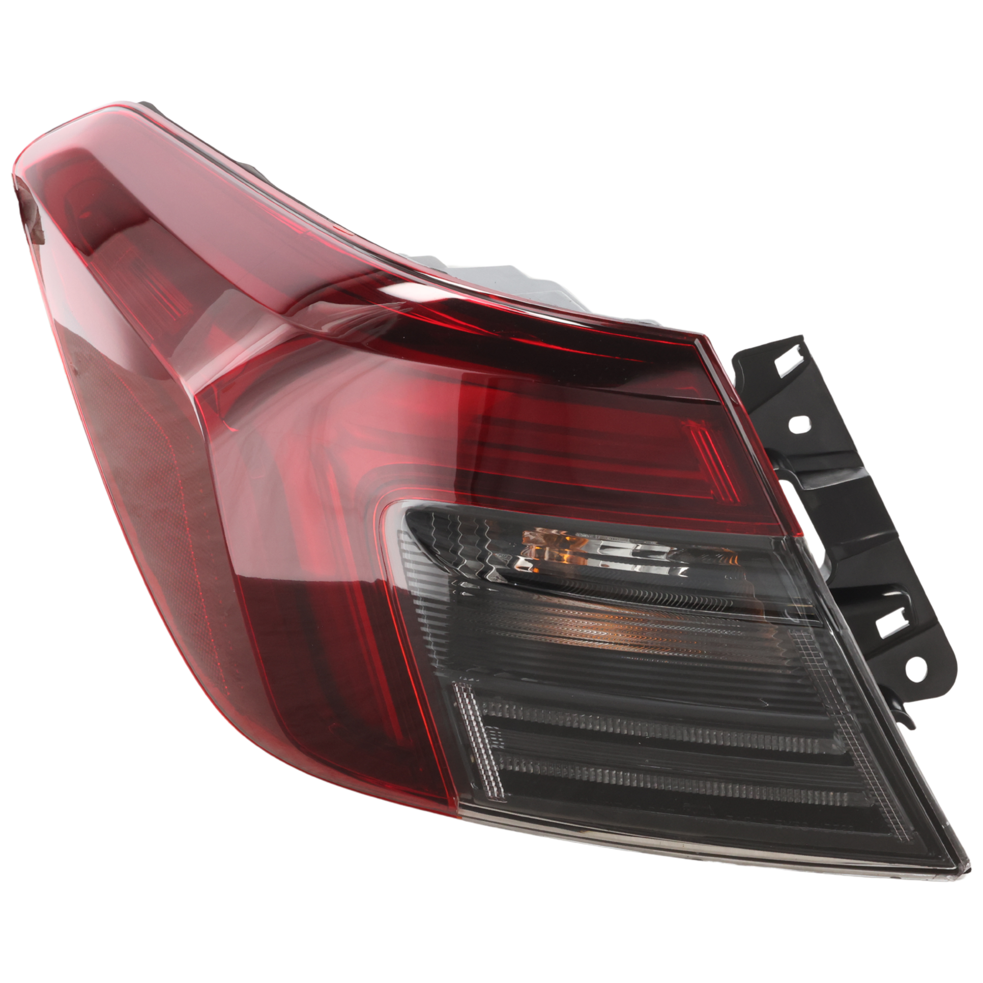 Driver Side, Outer LED Tail Light, With bulb(s), OE Comparable Finish, Sedan - Image 3