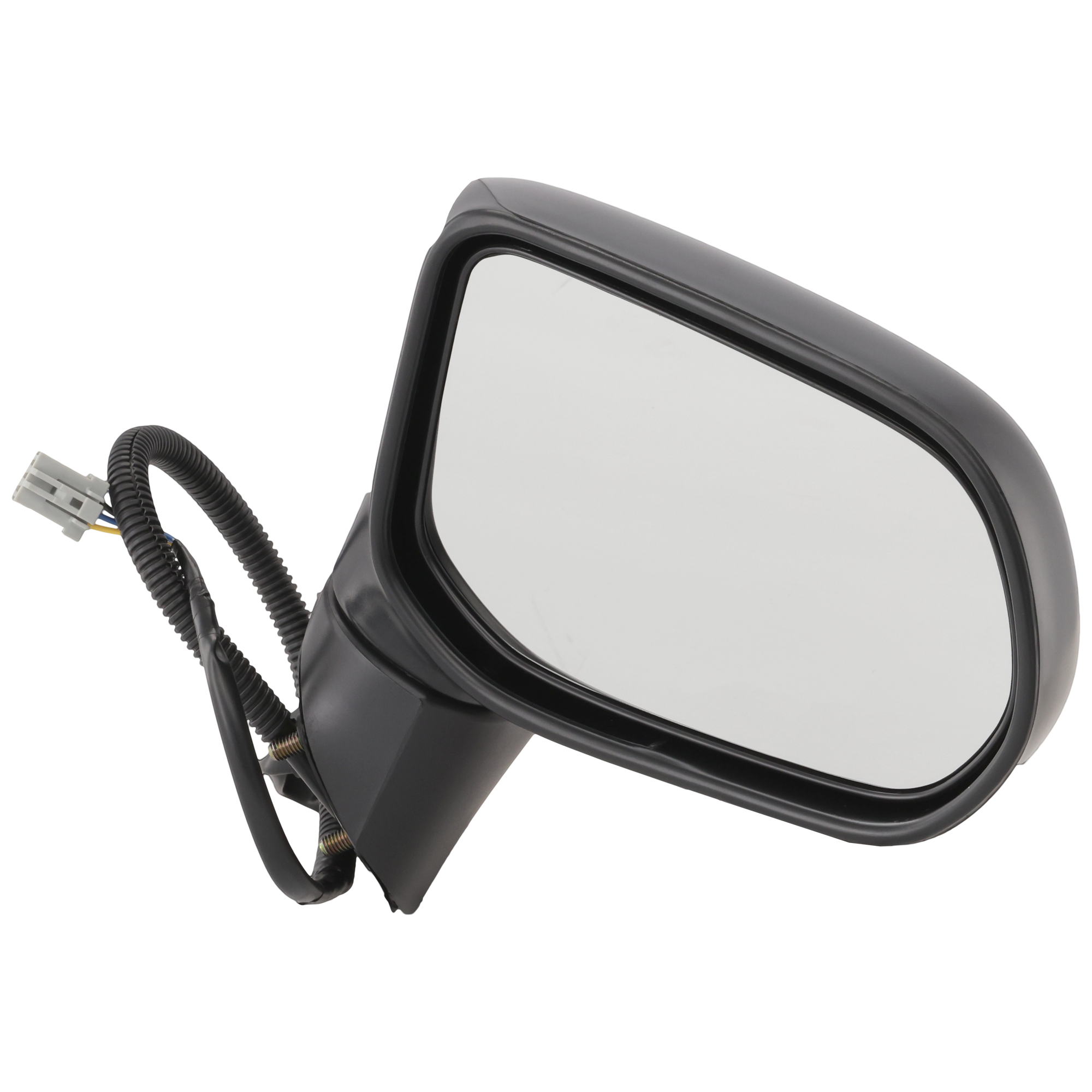 Sedan Passenger Side Mirror, Power Adjust, Non-Heated, Manual Folding, Paintable, No Signal Light, No Memory, No Puddle Light, No Auto-Dim, No Blind Spot Feature - Image 2