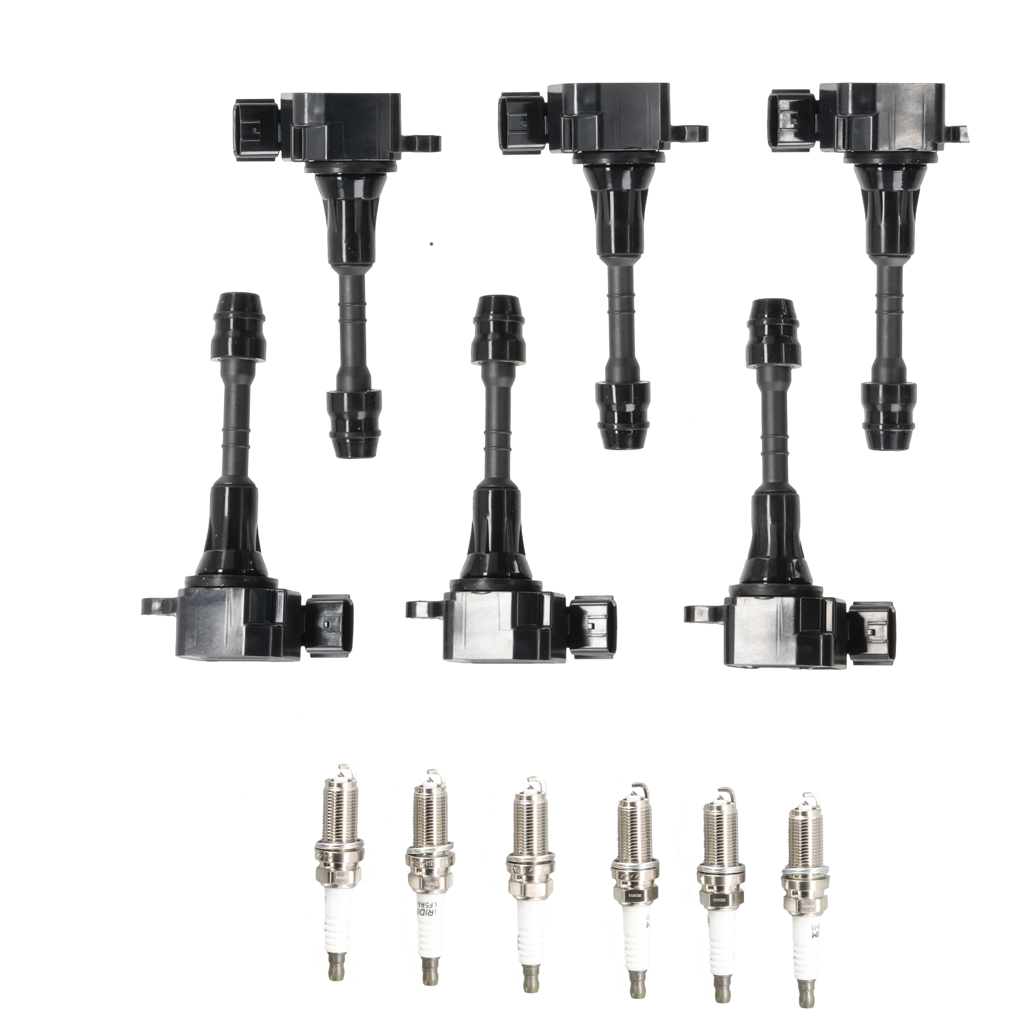 Ignition Coil and Spark Plug Kit, 12-Piece Kit, 3.5L, 6Cyl - Image 2