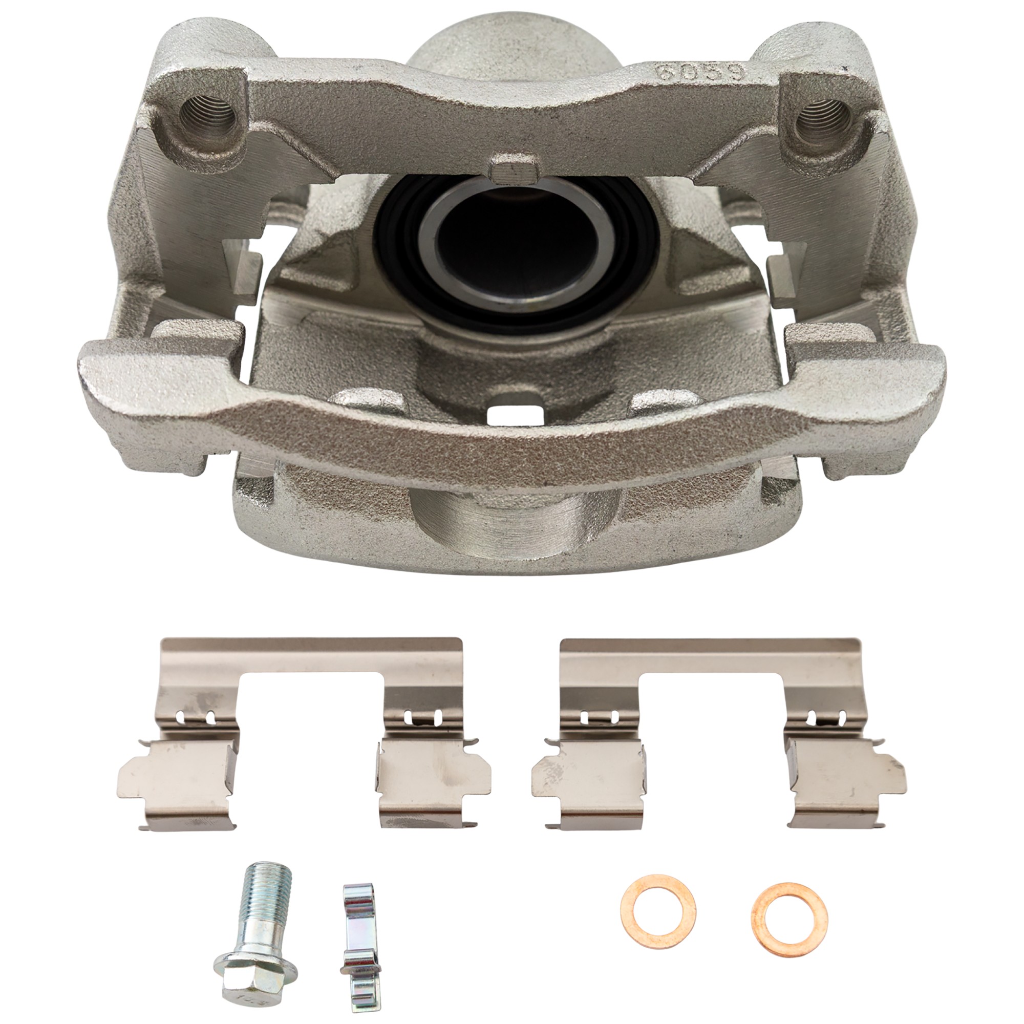 Front, Passenger Side Brake Caliper, Sold Individually