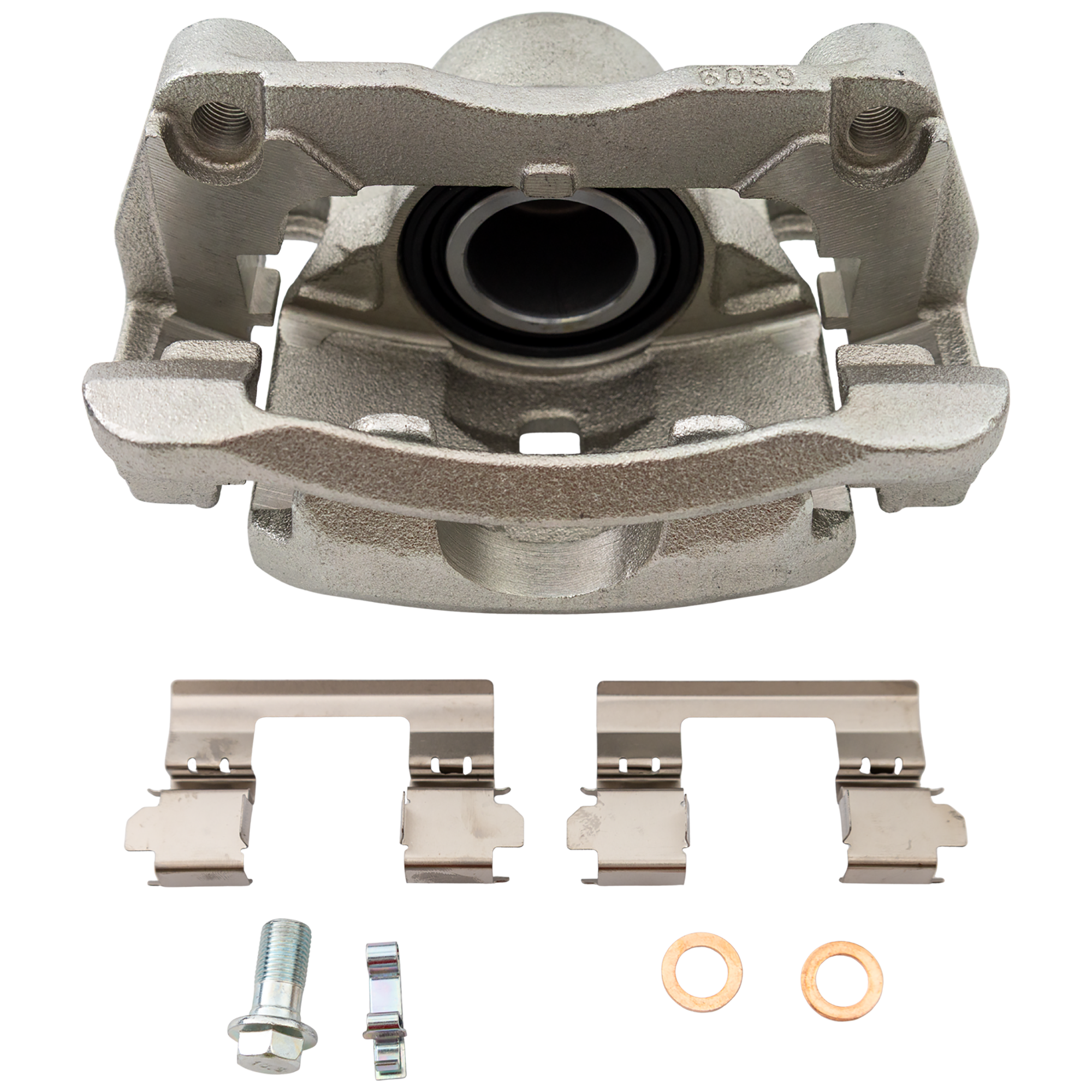 Front, Passenger Side Brake Caliper, Sold Individually - Image 2
