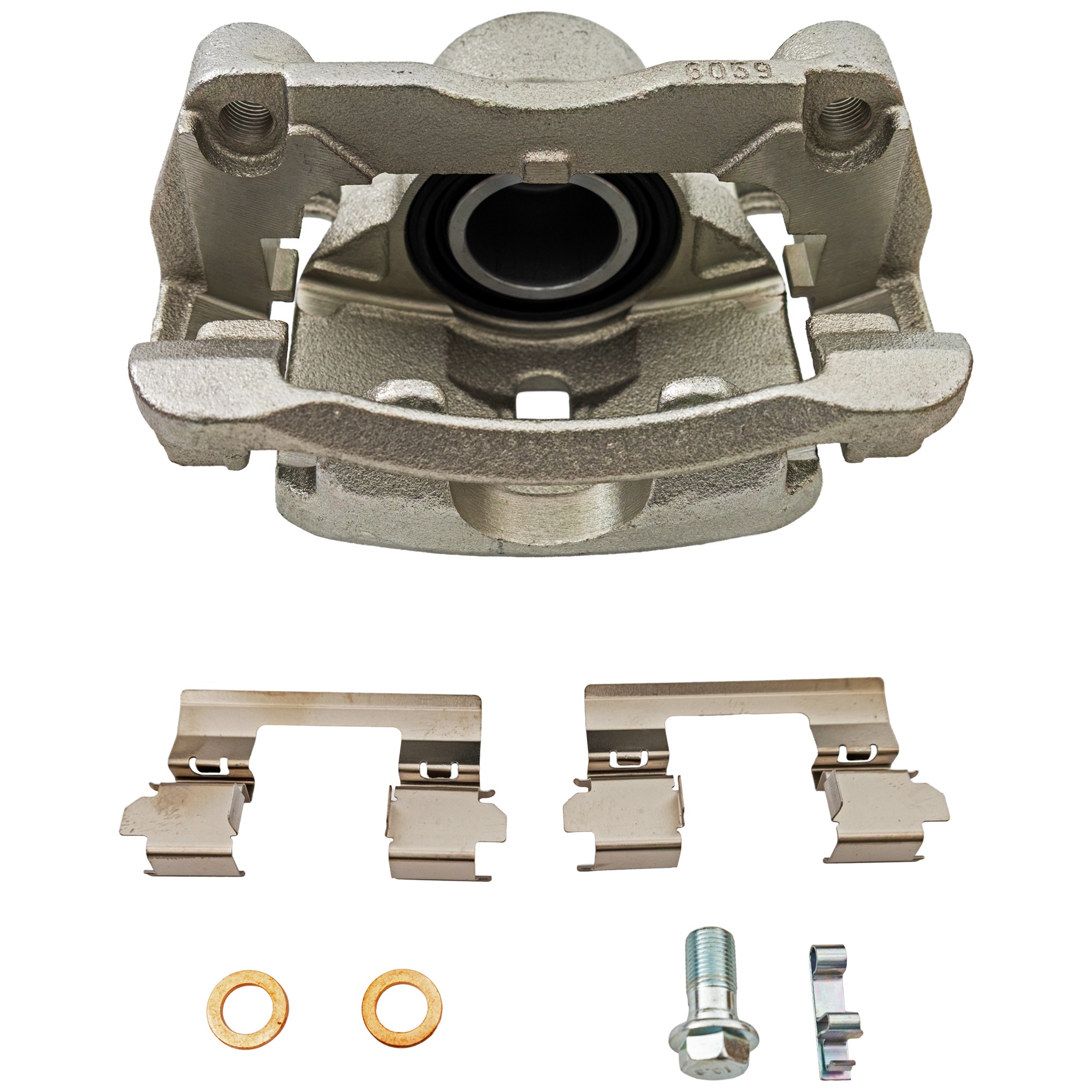 Front, Driver Side Brake Caliper, Sold Individually