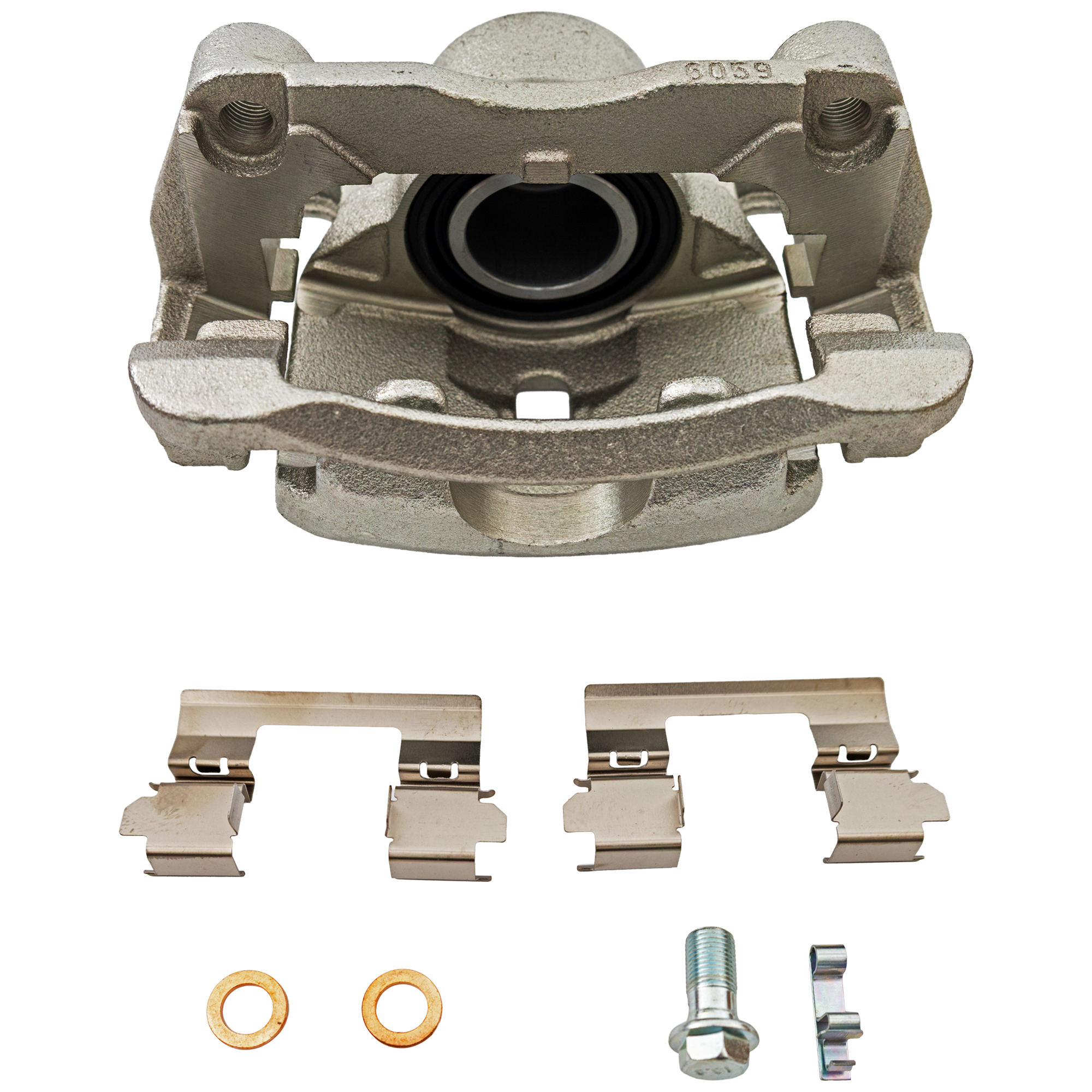Front, Driver Side Brake Caliper, Sold Individually - Image 2