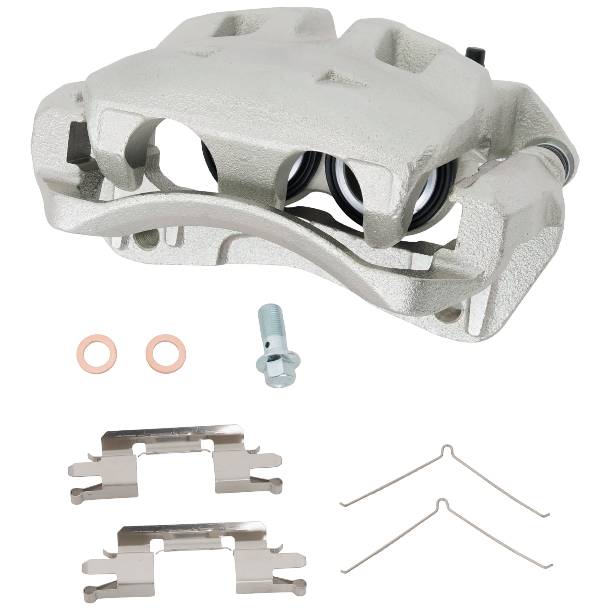 Front, Passenger Side Brake Caliper, Sold Individually