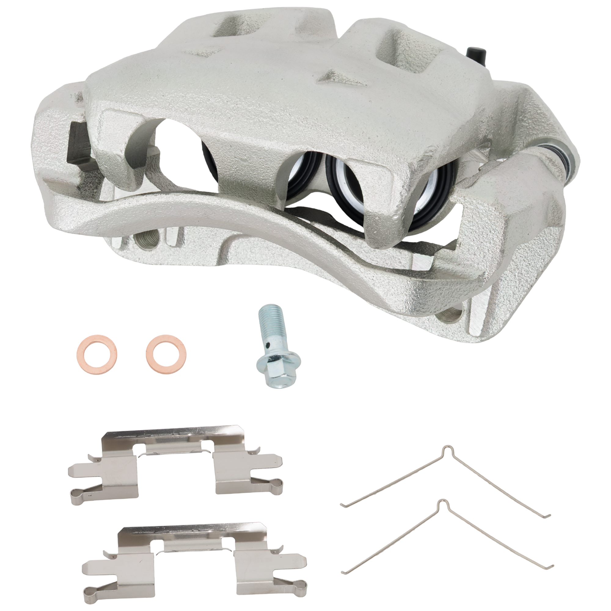 Front, Passenger Side Brake Caliper, Sold Individually - Image 2