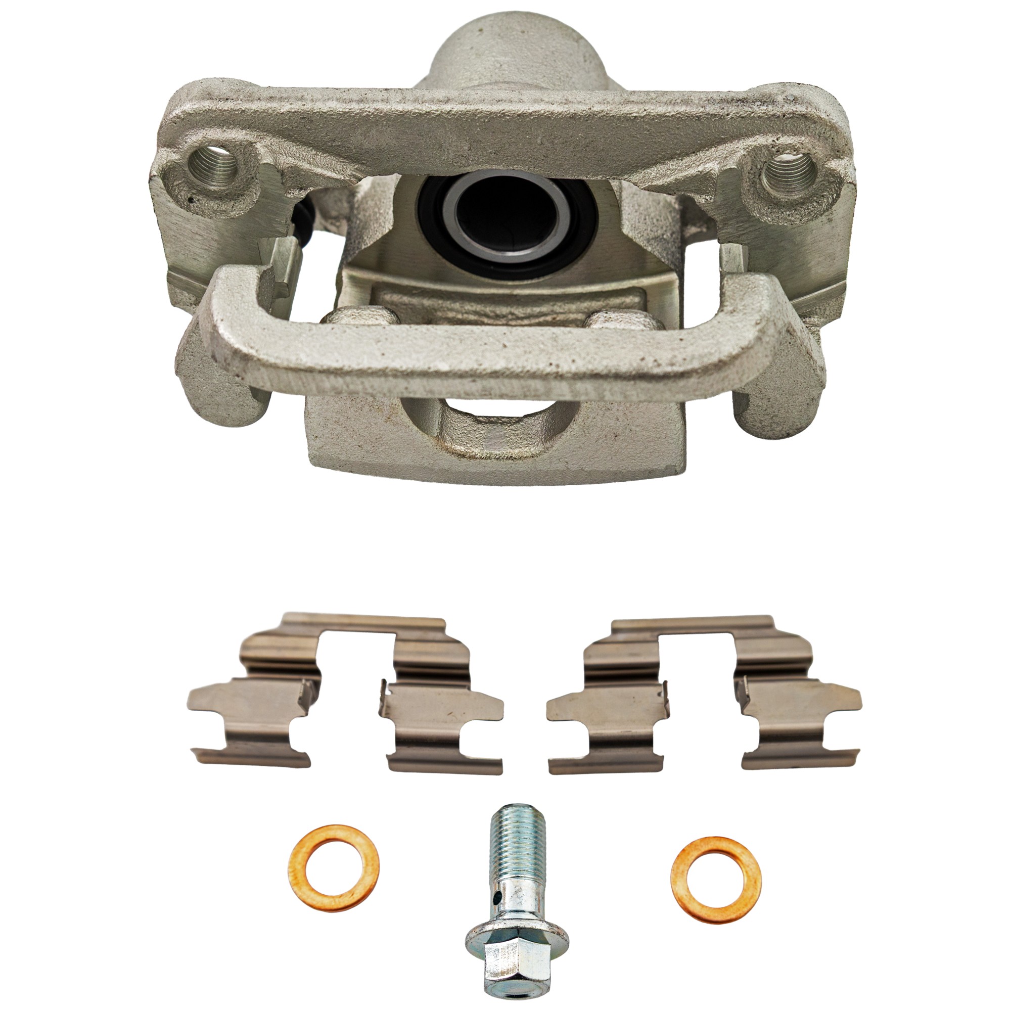 Rear, Driver Side Brake Caliper, Sold Individually