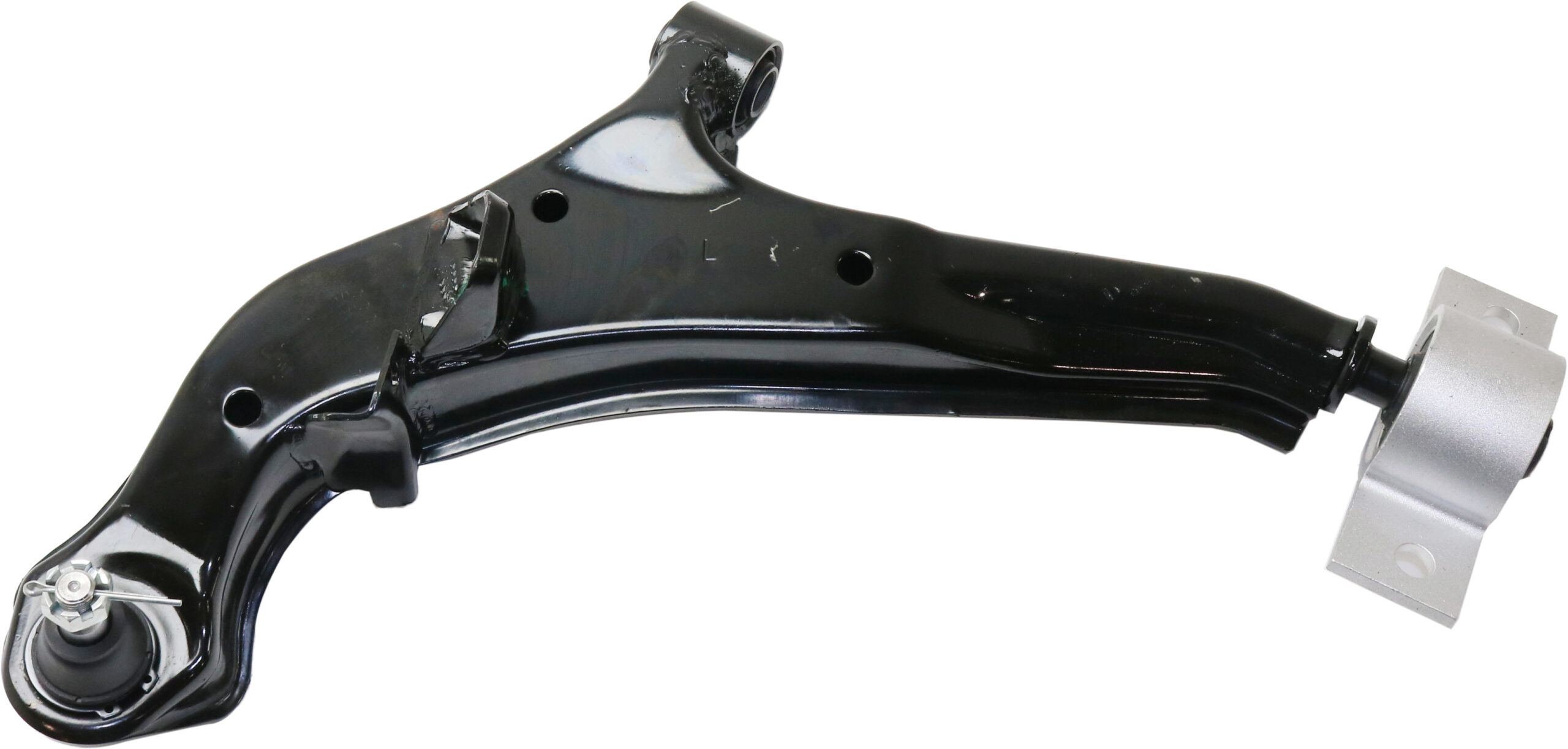 Front, Driver Side, Lower Control Arm, With ball joint(s)