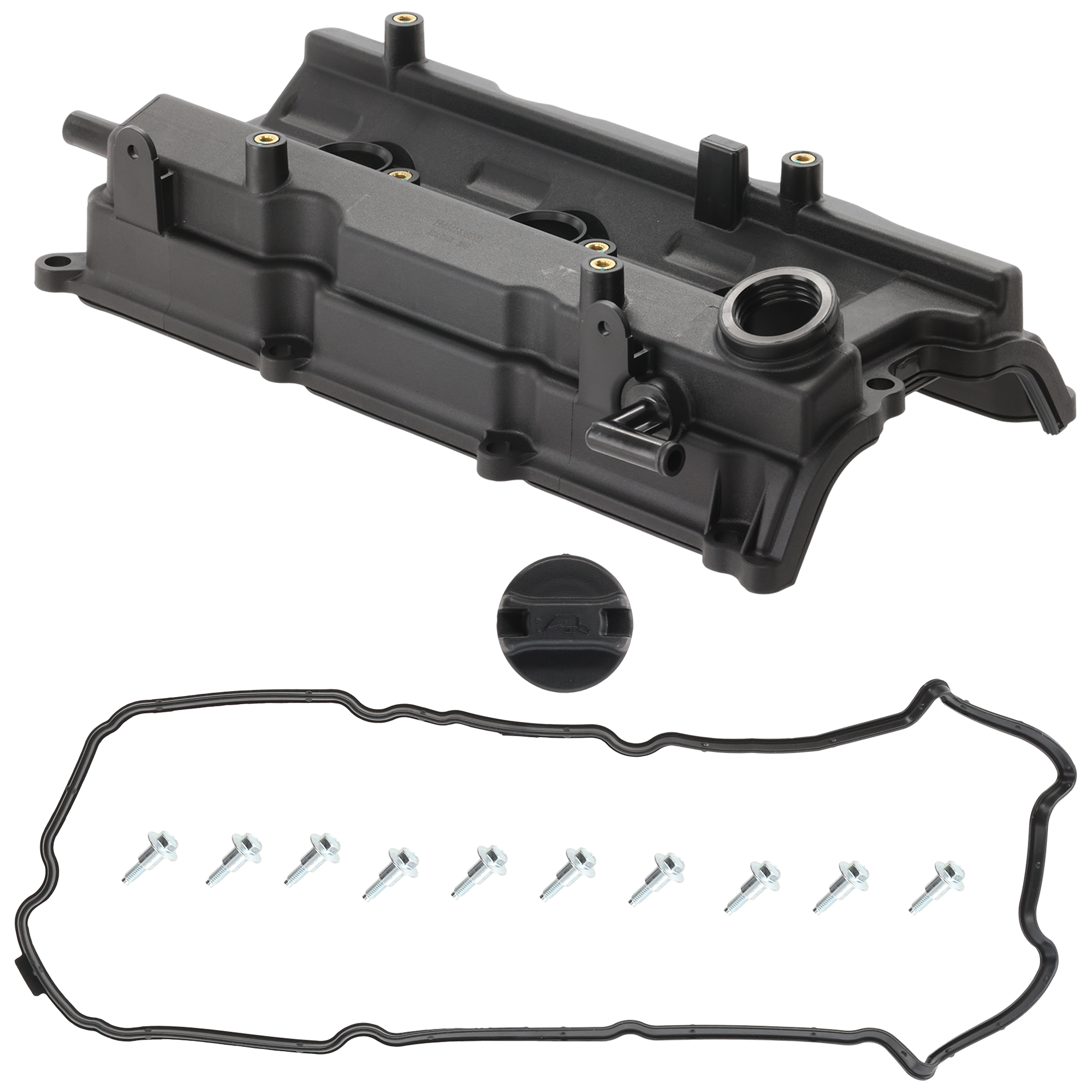 Front Valve Cover, 6 Cyl., 3.5L Engine, Includes Gasket - Image 2