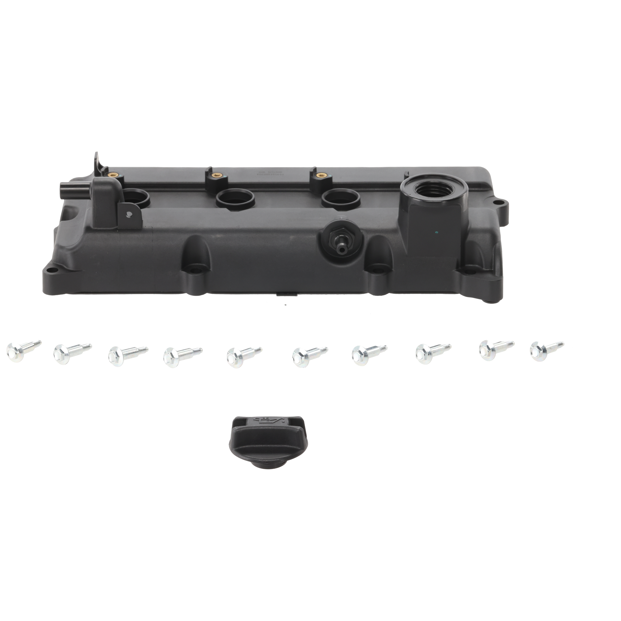 Valve Cover, 4 Cyl., 2.5L Engine, with Gasket and PCV Valve - Image 2