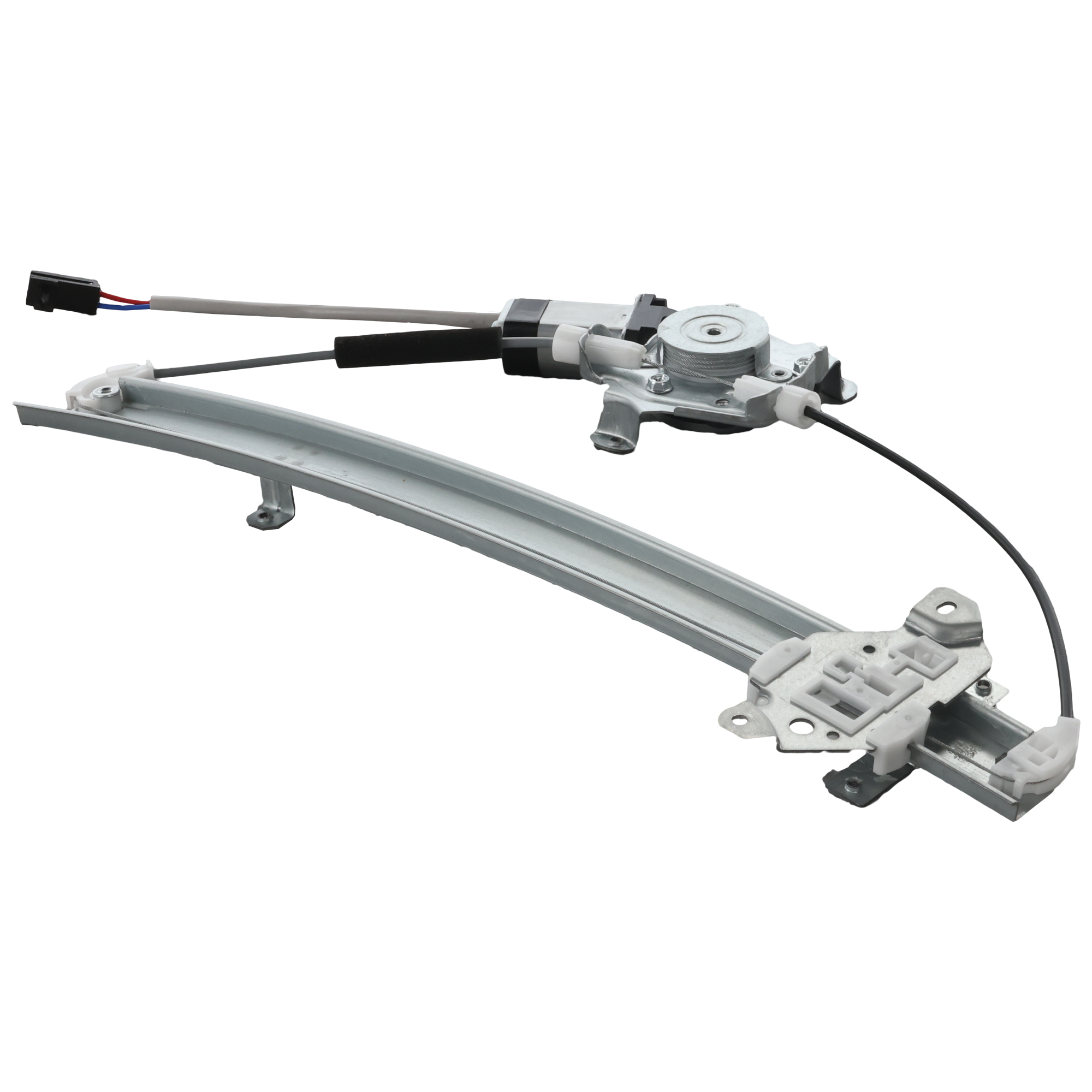Front, Passenger Side Window Regulator, Power, 2-Pin Plug - Image 2