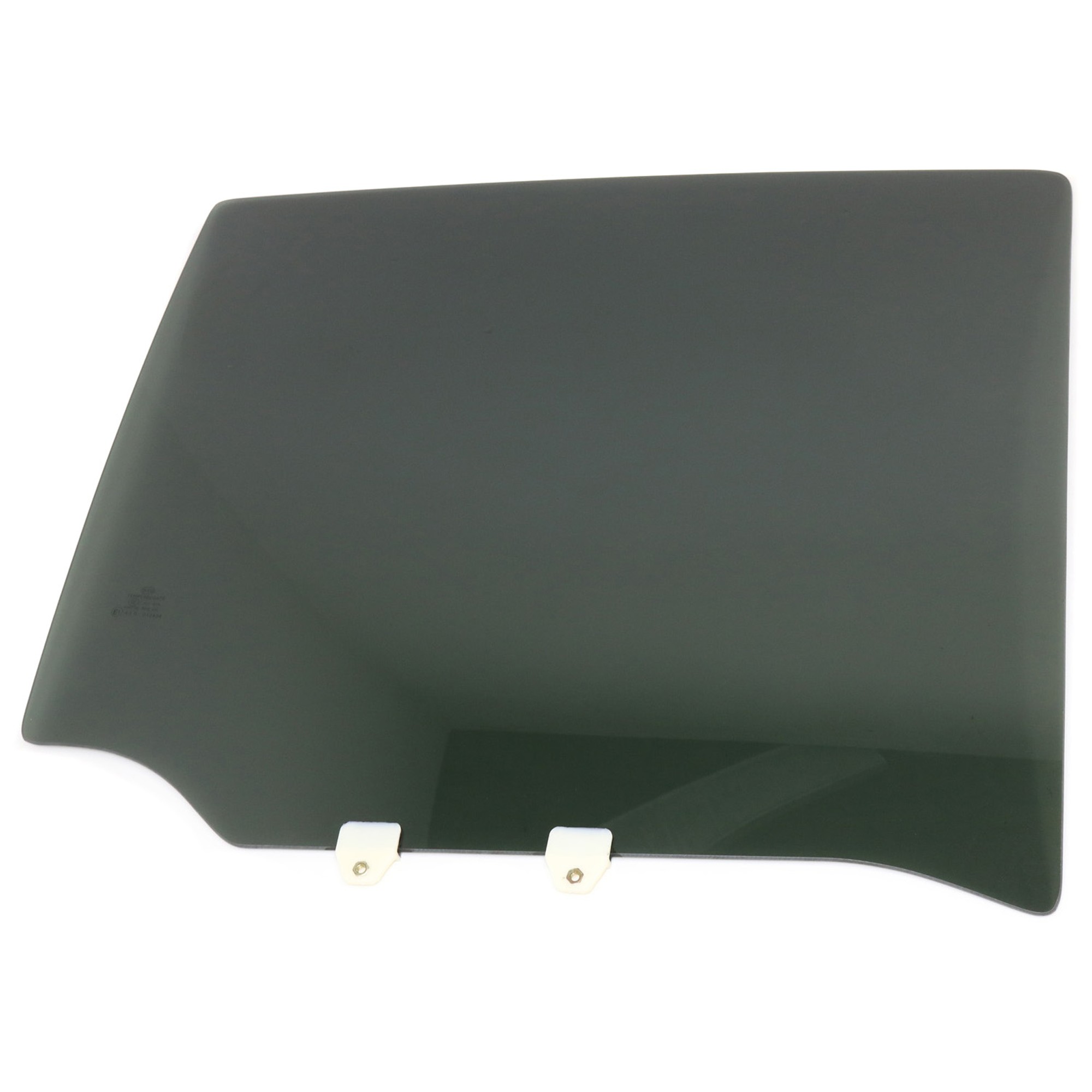 Rear, Driver Side Door Glass, Gray Tint Privacy, 4-Door, Sport Utility, Replaces NAGS No. FD22145 YPYN