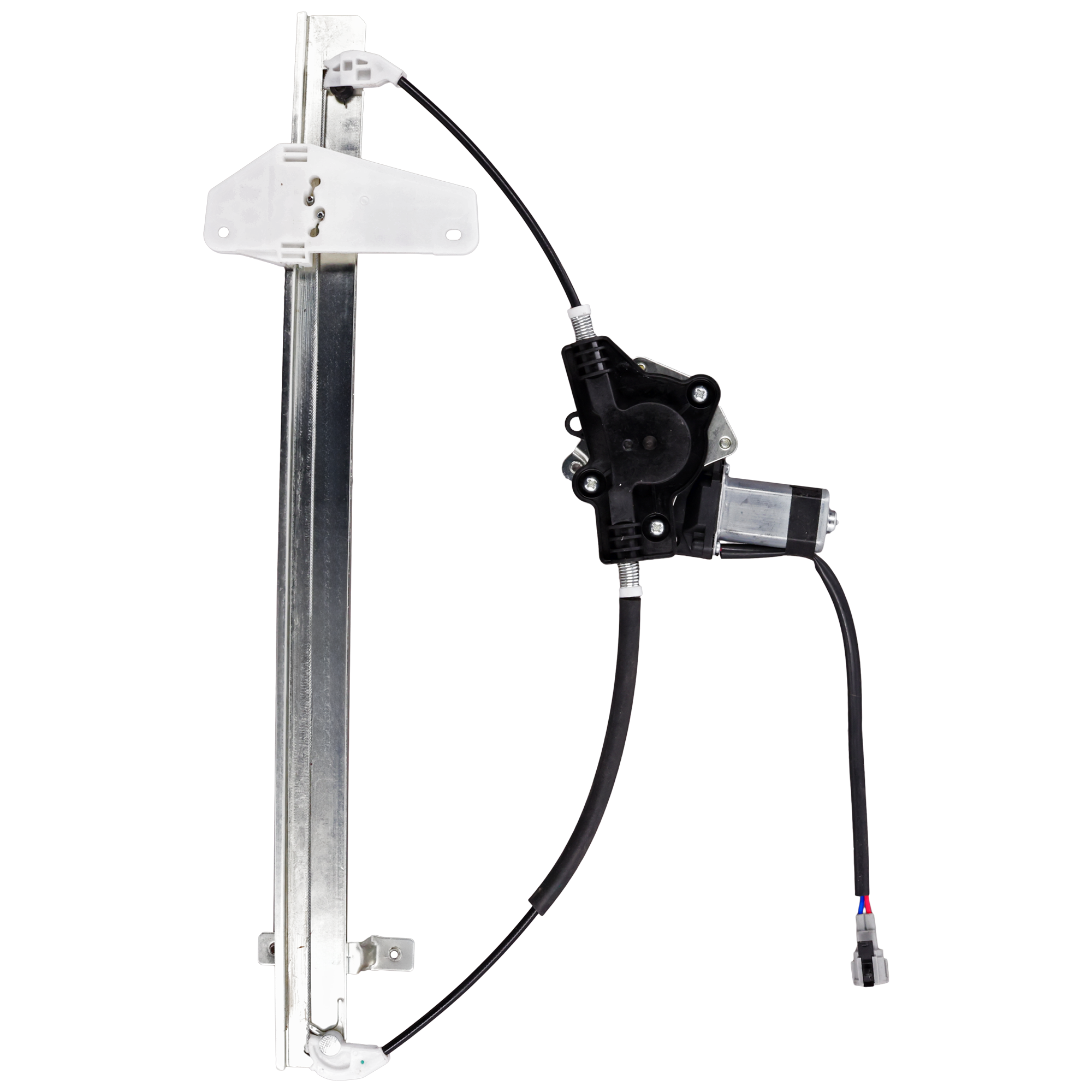 Rear, Passenger Side Power Window Regulator, With Motor - Image 2