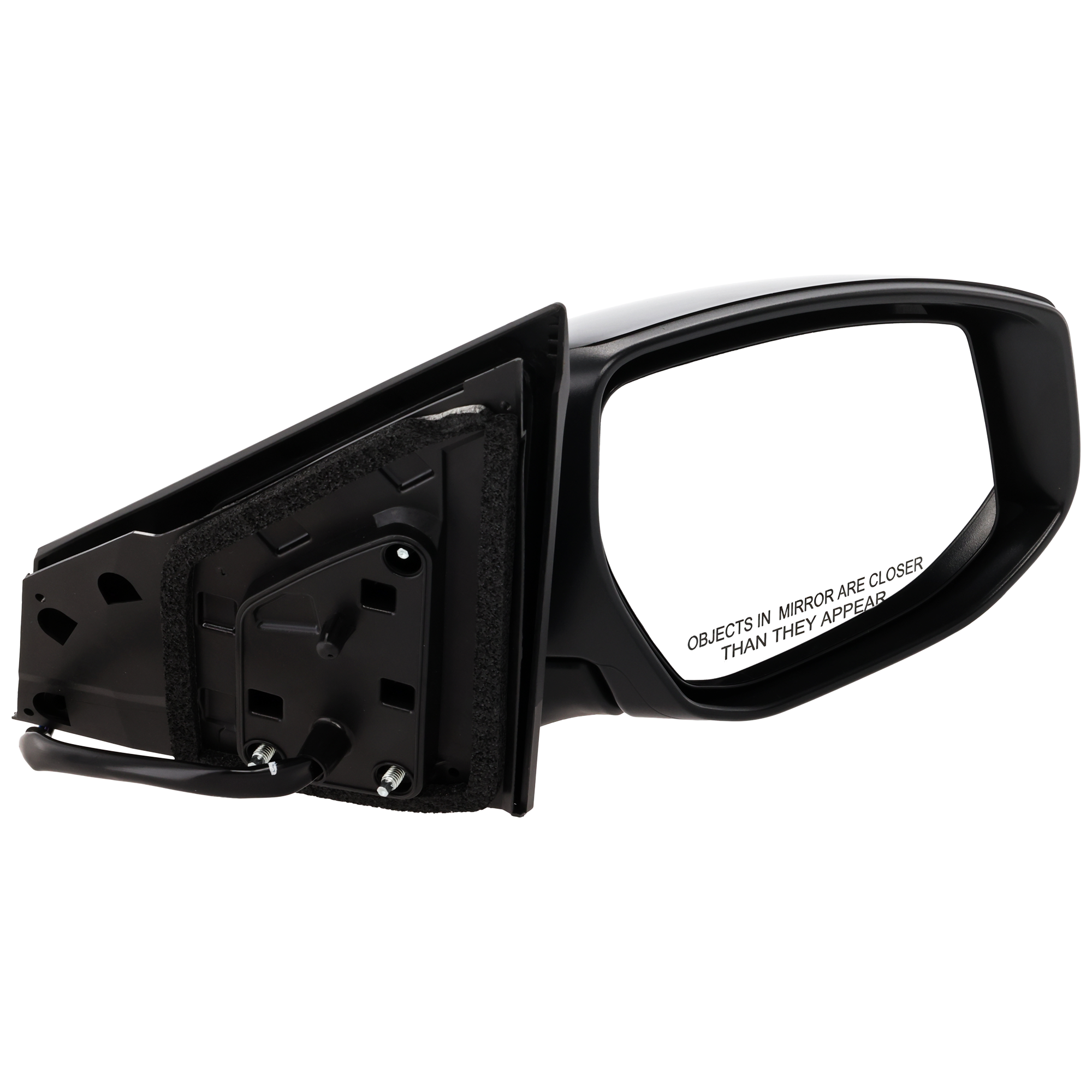 Passenger Side Mirror, Power Adjust, Manual Folding, Heated, Paintable, No Signal Light, No Memory, No Puddle Light, No Auto-Dimming, No Blind Spot Feature - Image 2