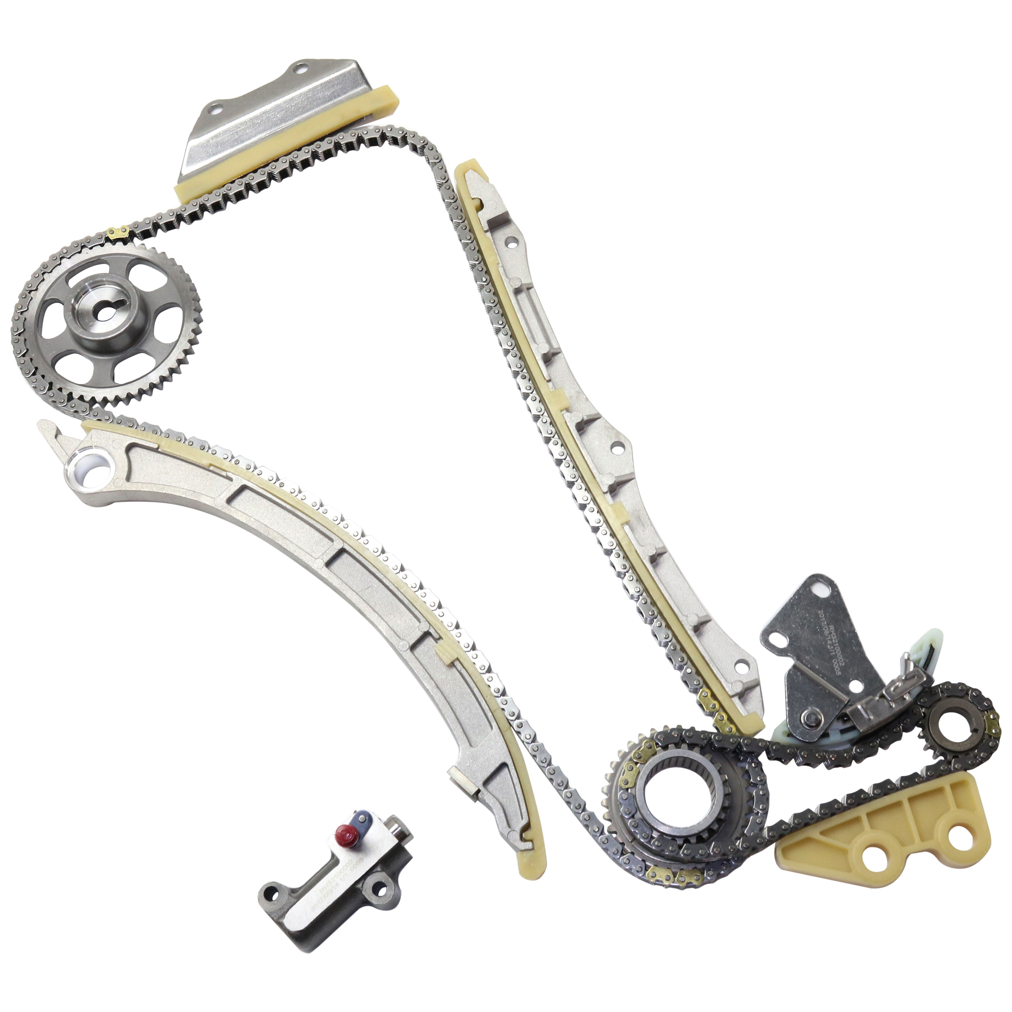 Timing Chain Kit, 4 Cyl., 2.4L Engine, without Vvt Cam Gear(S) - Image 2