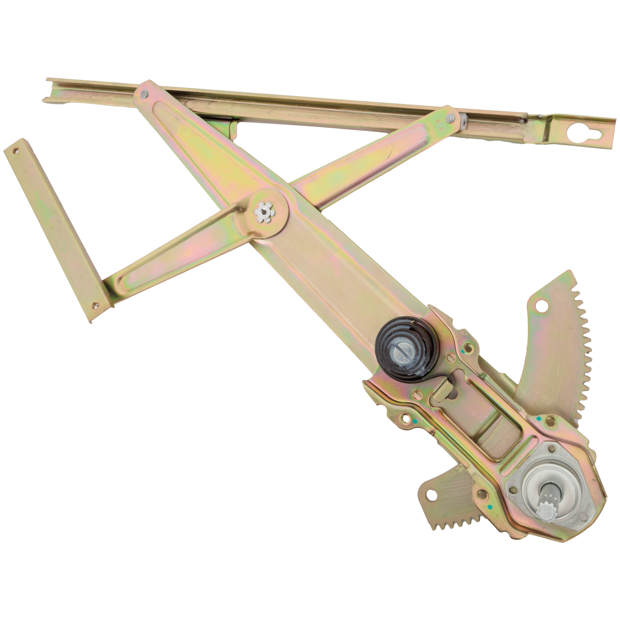 Sedan Front, Passenger Side Manual Window Regulator, Without Motor - Image 2