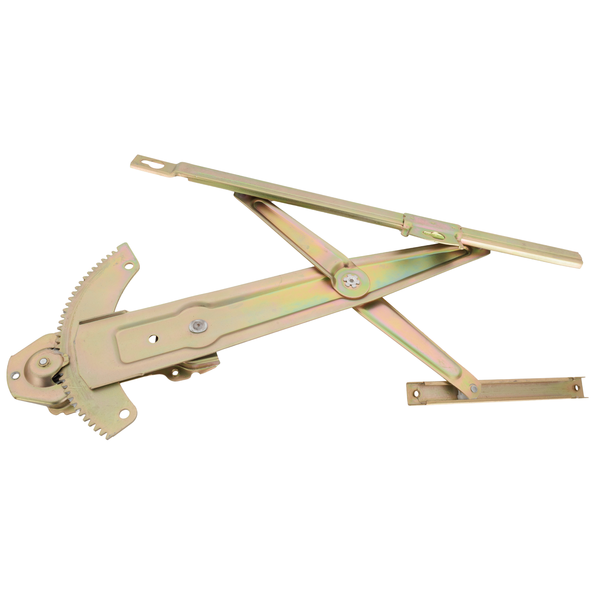 Sedan Front, Passenger Side Manual Window Regulator, Without Motor - Image 5