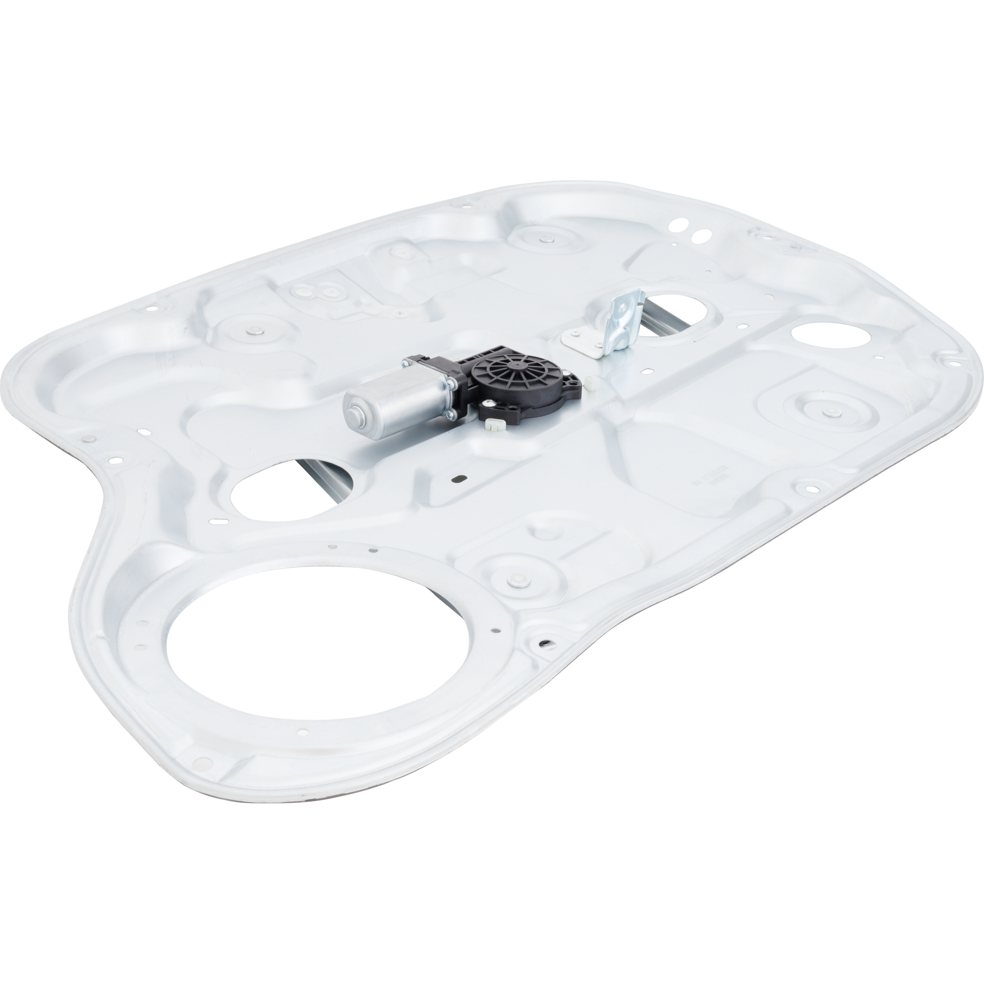 Sedan Front, Passenger Side Power Window Regulator, With Motor - Image 3
