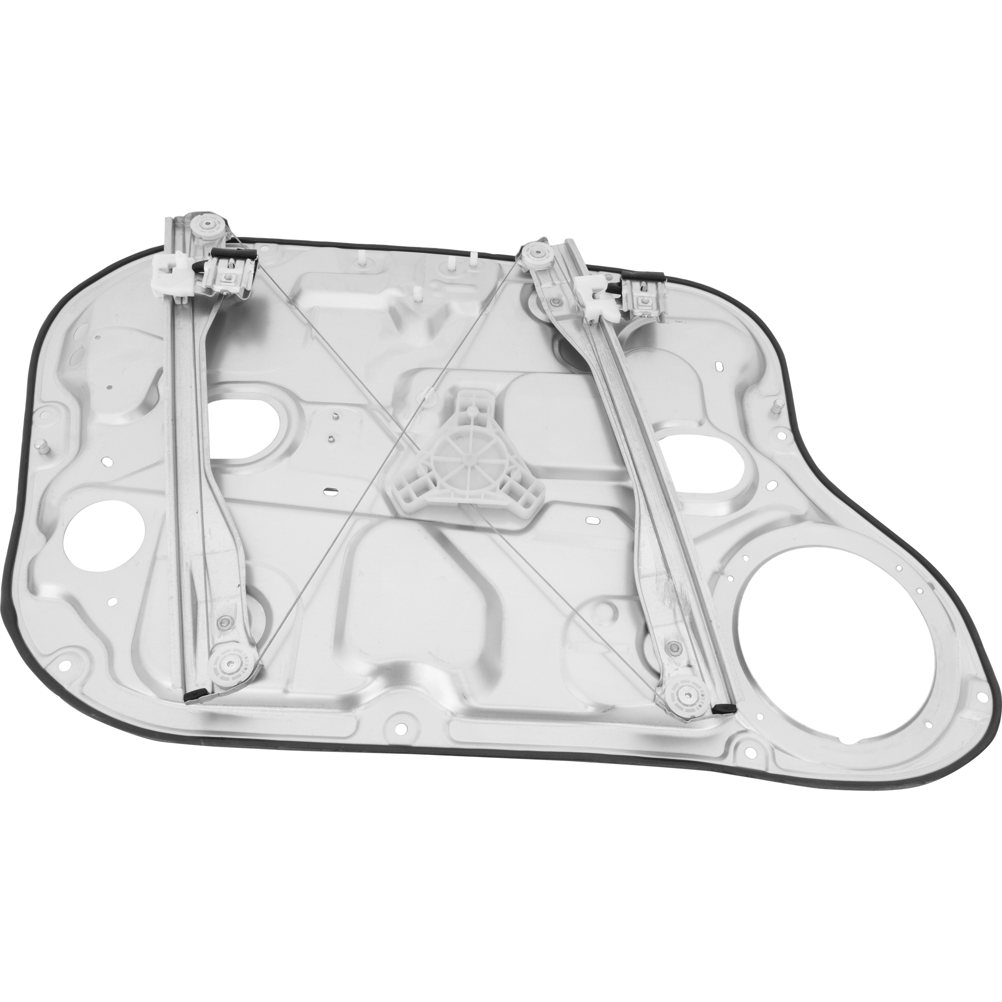 Sedan Front, Passenger Side Power Window Regulator, With Motor - Image 5