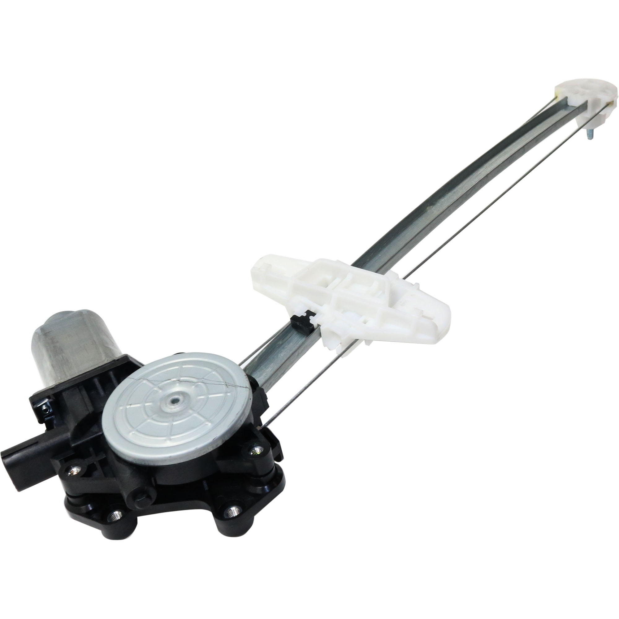 Sedan Rear, Driver Side Power Window Regulator, With Motor - Image 2