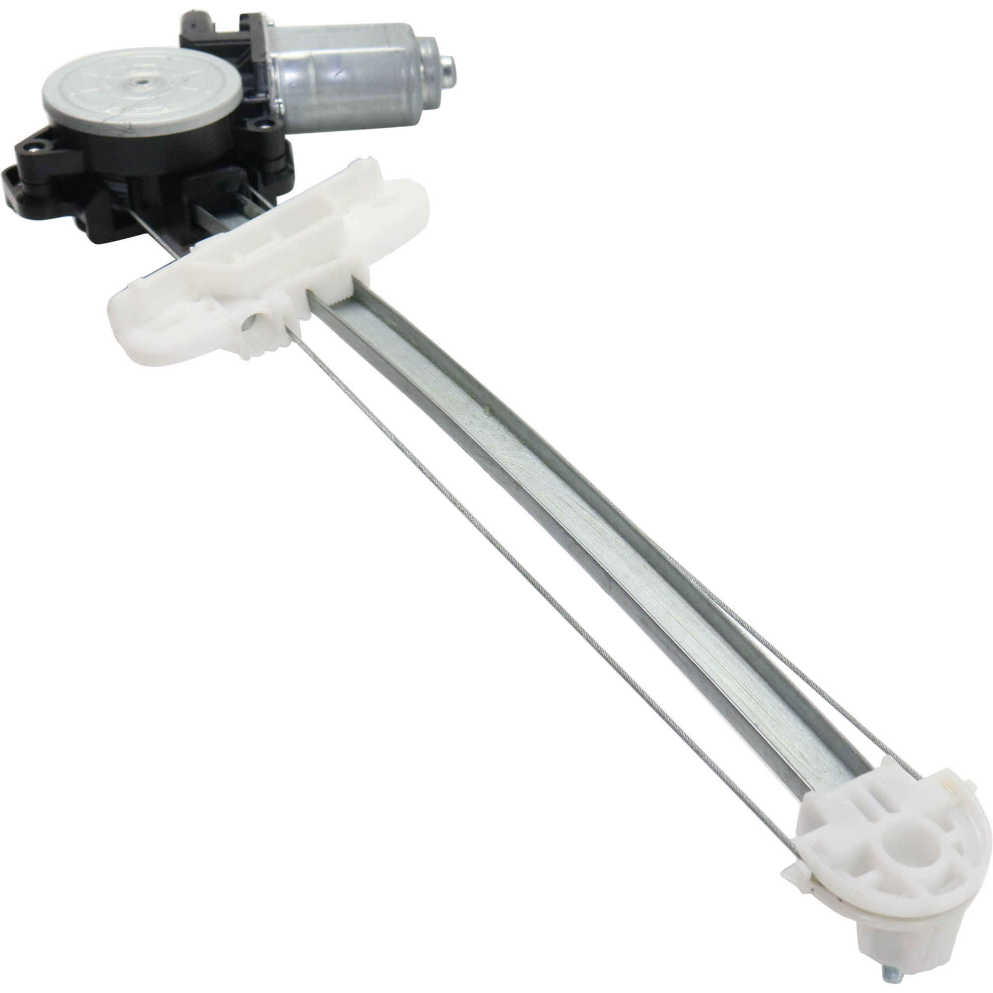 Sedan Rear, Driver Side Power Window Regulator, With Motor - Image 3