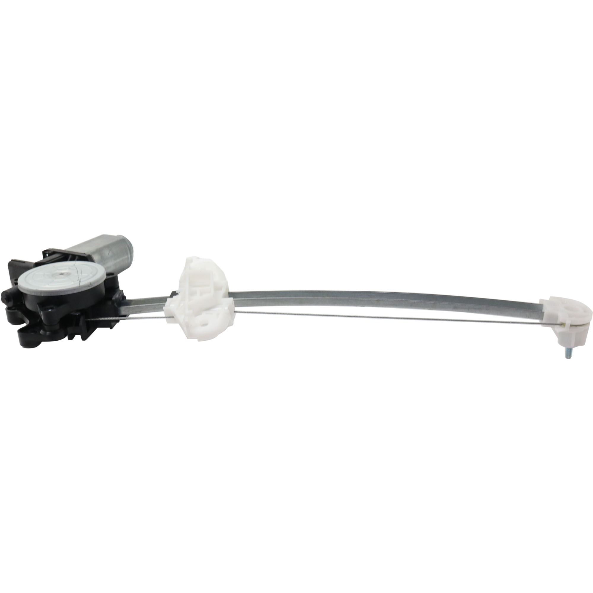 Sedan Rear, Driver Side Power Window Regulator, With Motor - Image 4