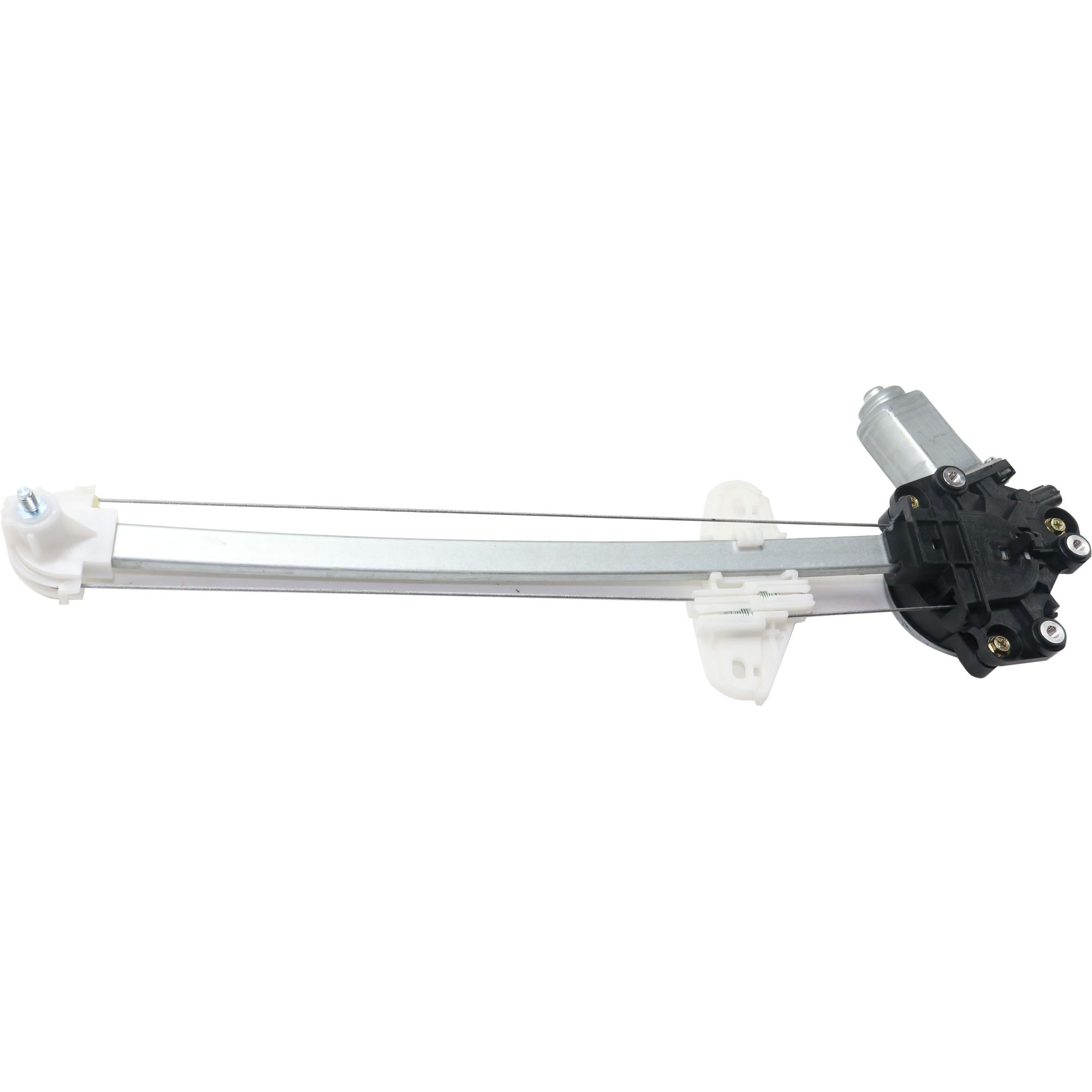 Sedan Rear, Driver Side Power Window Regulator, With Motor - Image 5