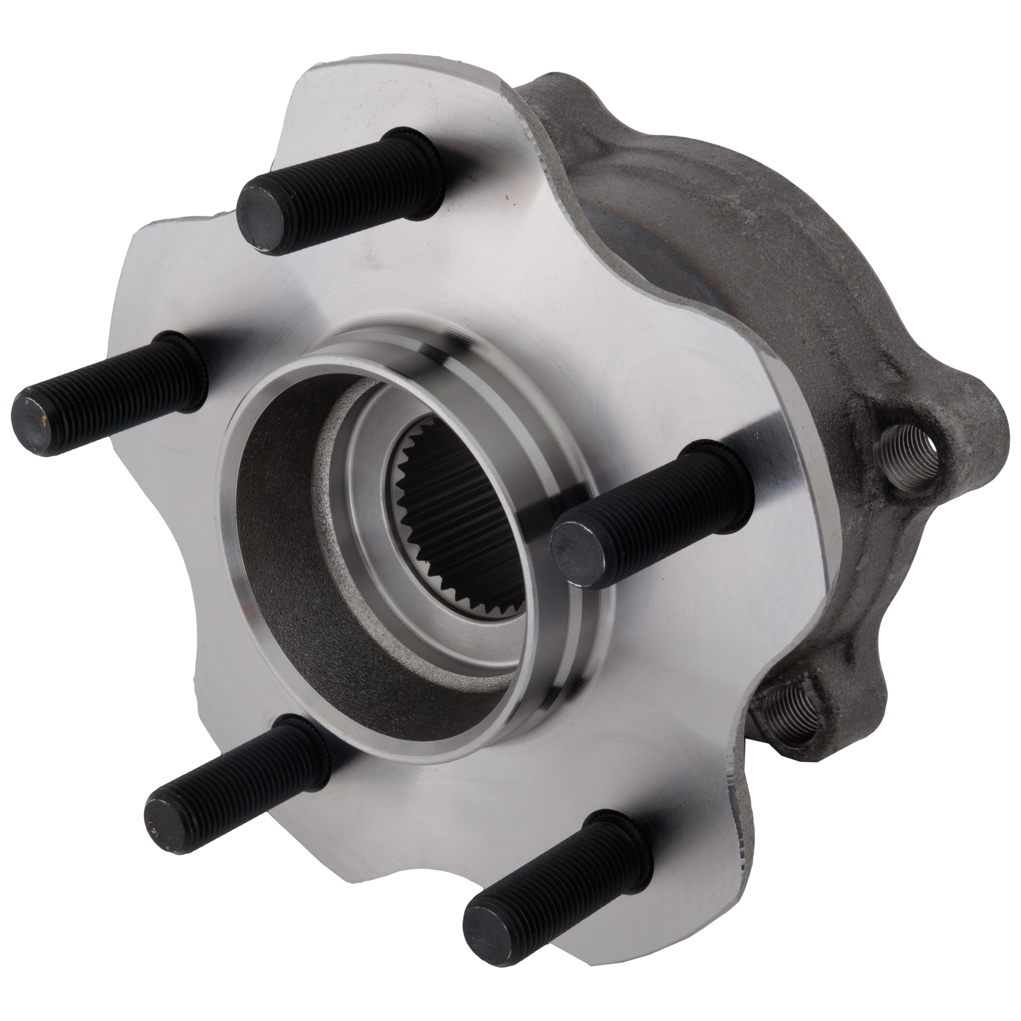 Rear, Driver or Passenger Side Wheel Hub, With Bearing, 5 x 4.5 in. Bolt Pattern - Image 2