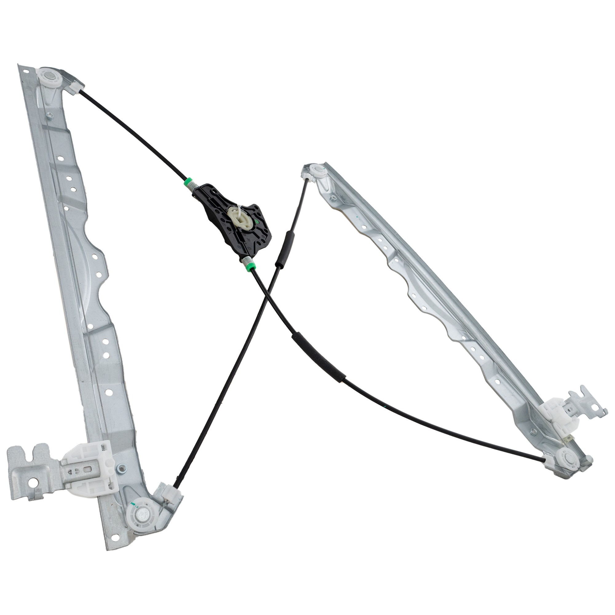 Front, Passenger Side Power Window Regulator, Without Motor