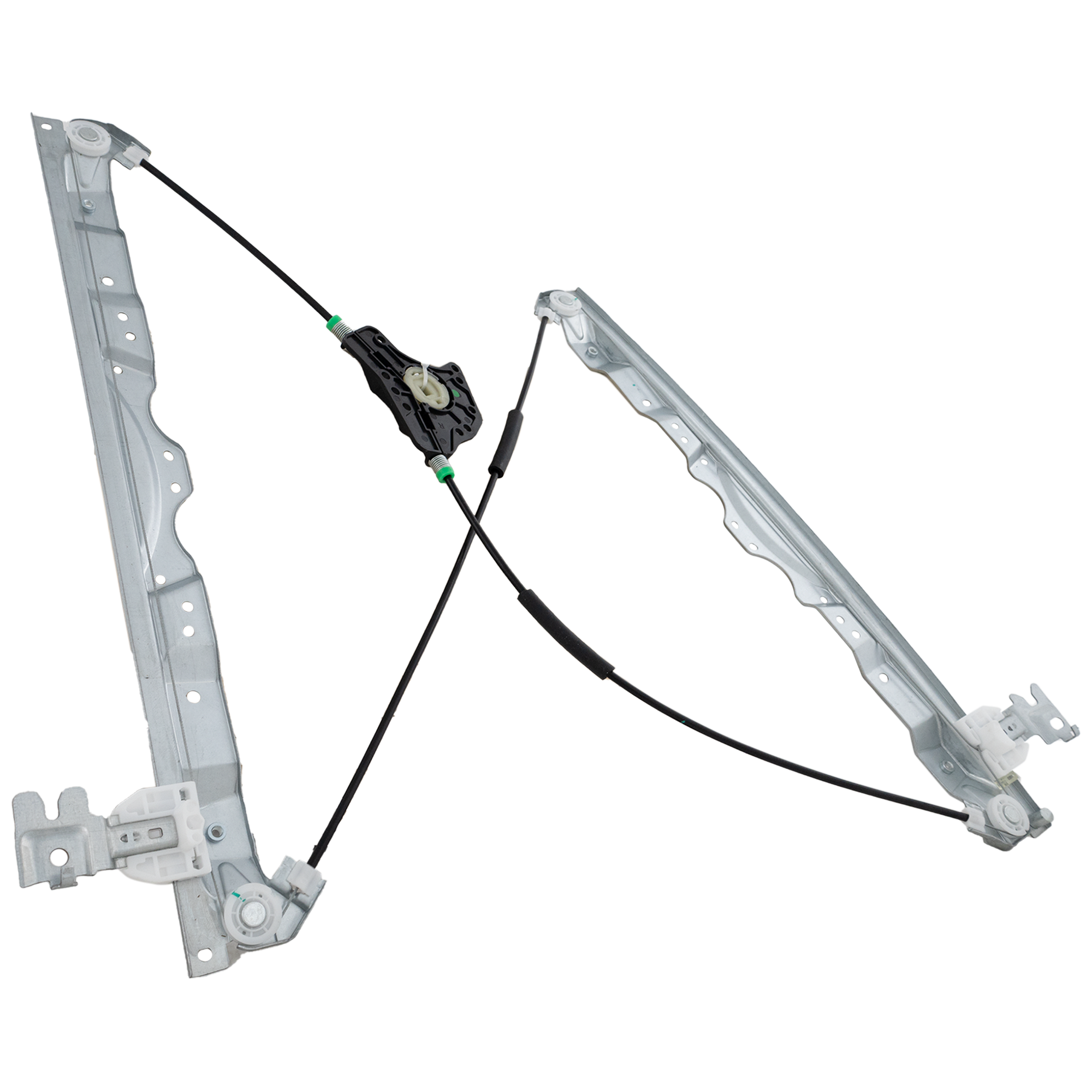 Front, Passenger Side Power Window Regulator, Without Motor - Image 2