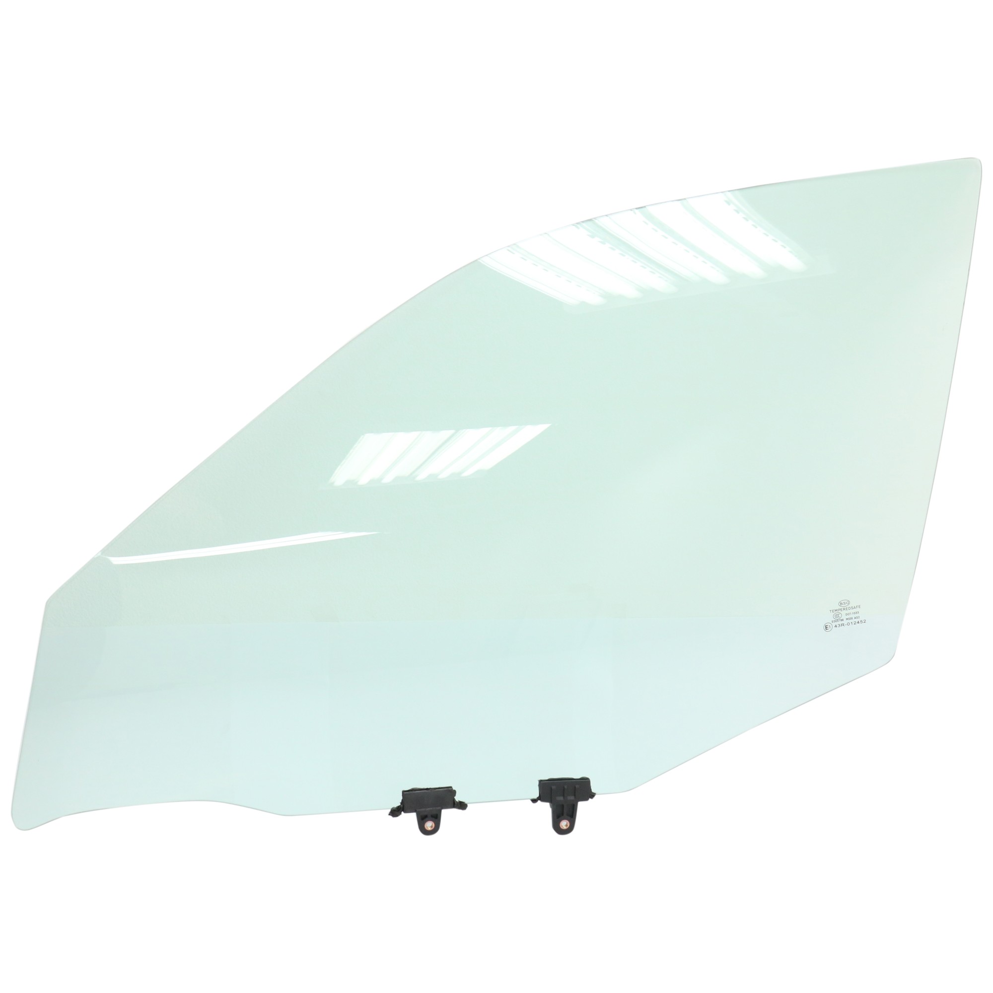 Front, Driver Side Door Glass, Green Tint, FD21030 GTYN