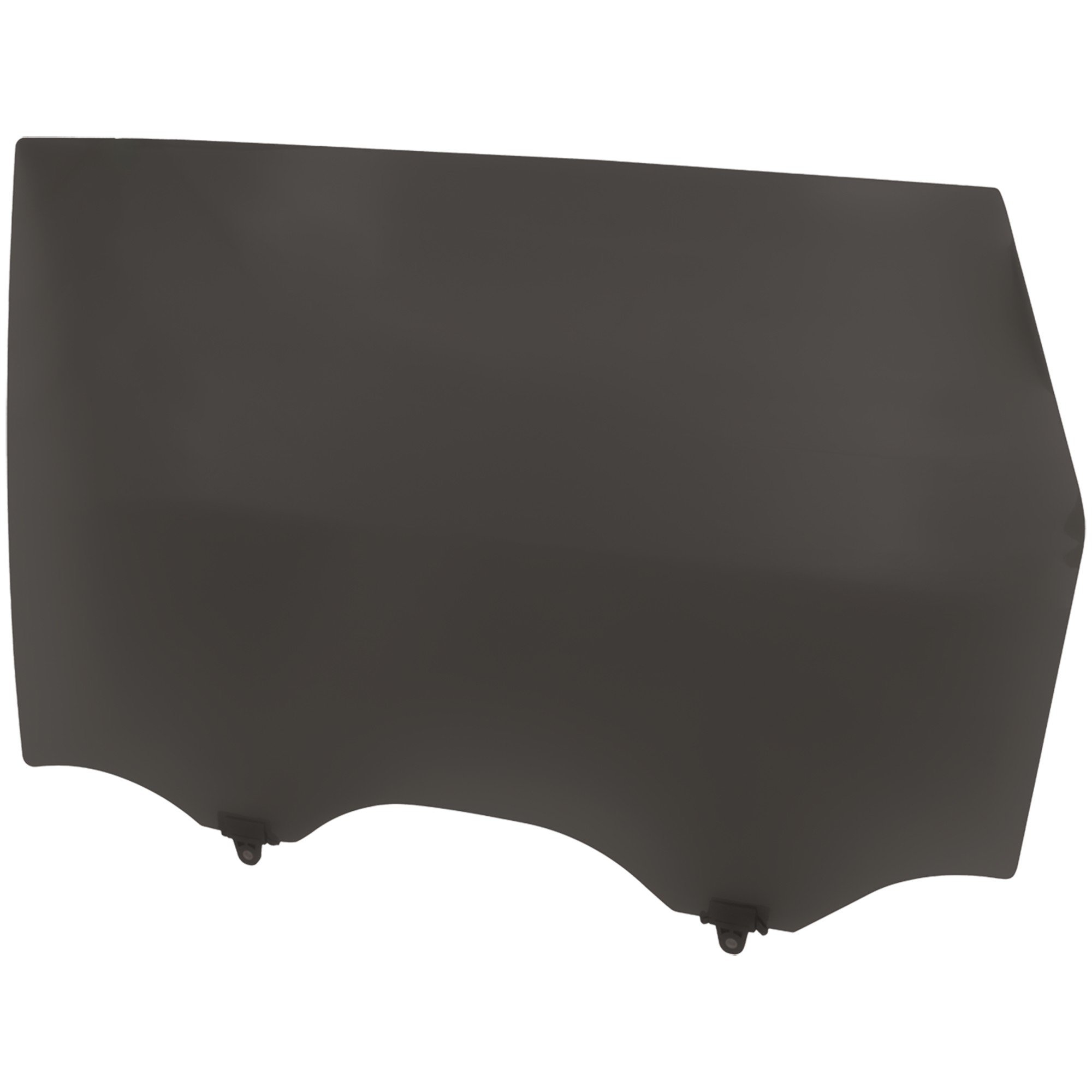 Rear, Driver Side Door Glass, Gray Tint Privacy, FD25714YPY