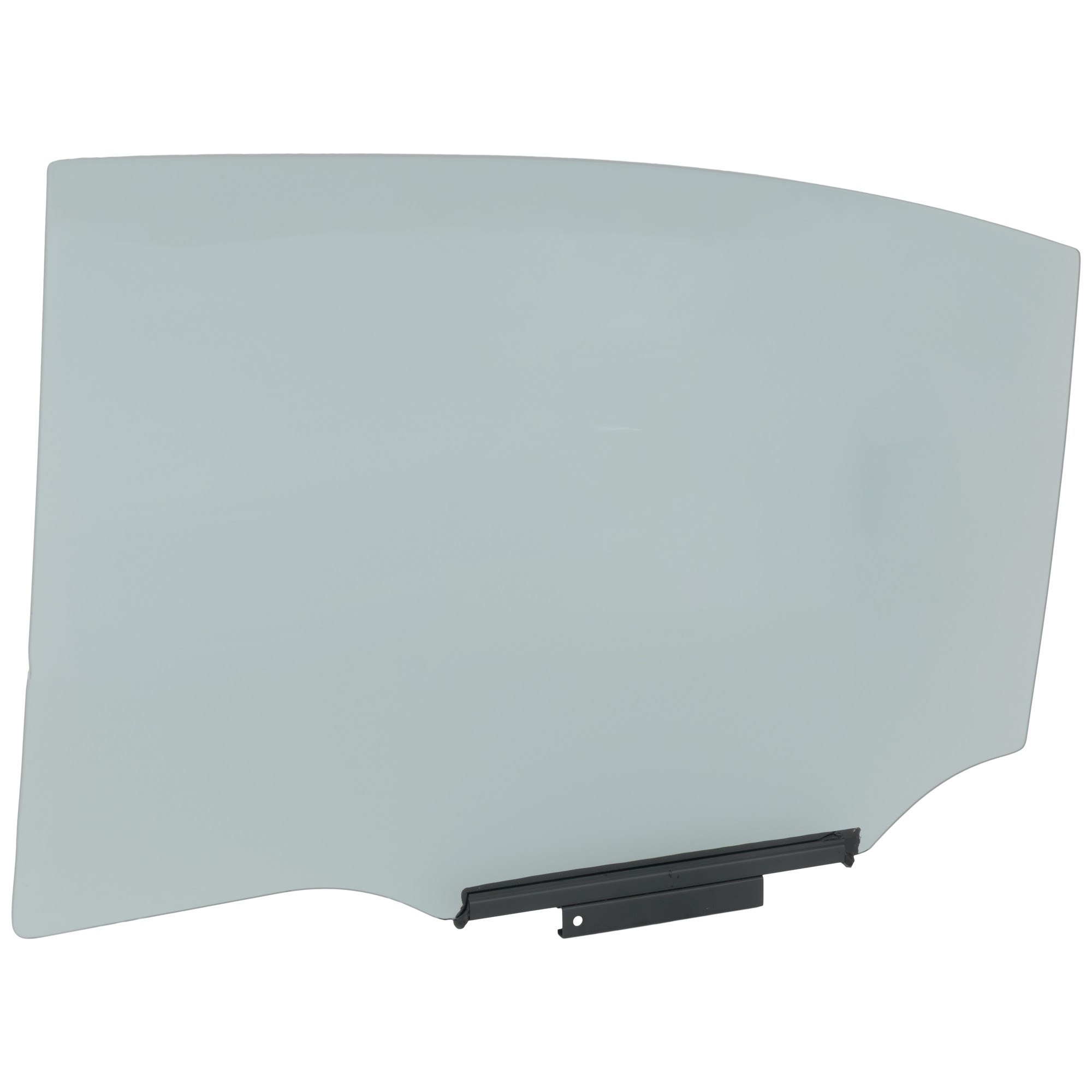 Rear, Driver Side Door Glass, Green Tint, With Clip, 4-Door, Sedan, Replaces NAGS No. FD25466GTY