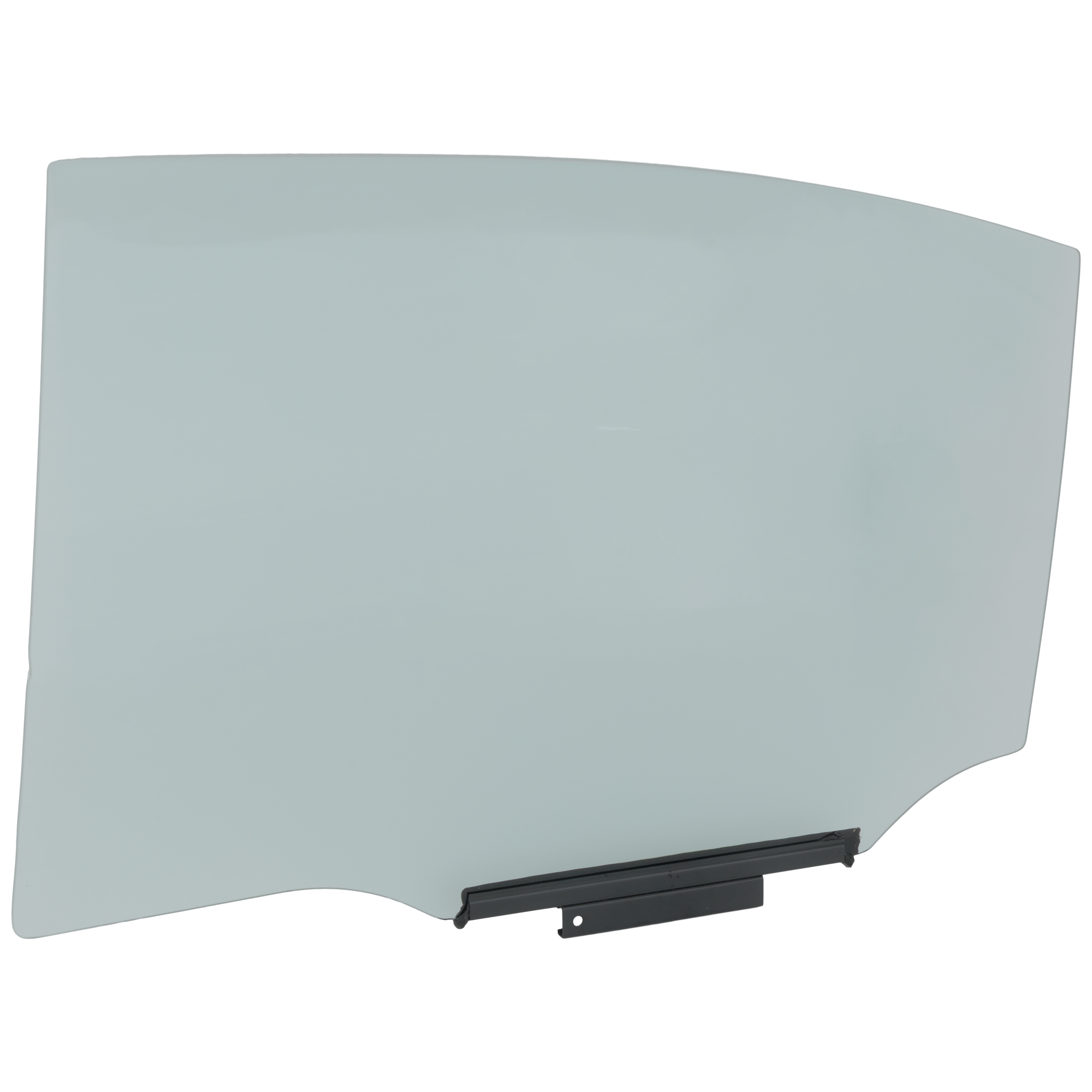 Rear, Driver Side Door Glass, Green Tint, With Clip, 4-Door, Sedan, Replaces NAGS No. FD25466GTY - Image 2