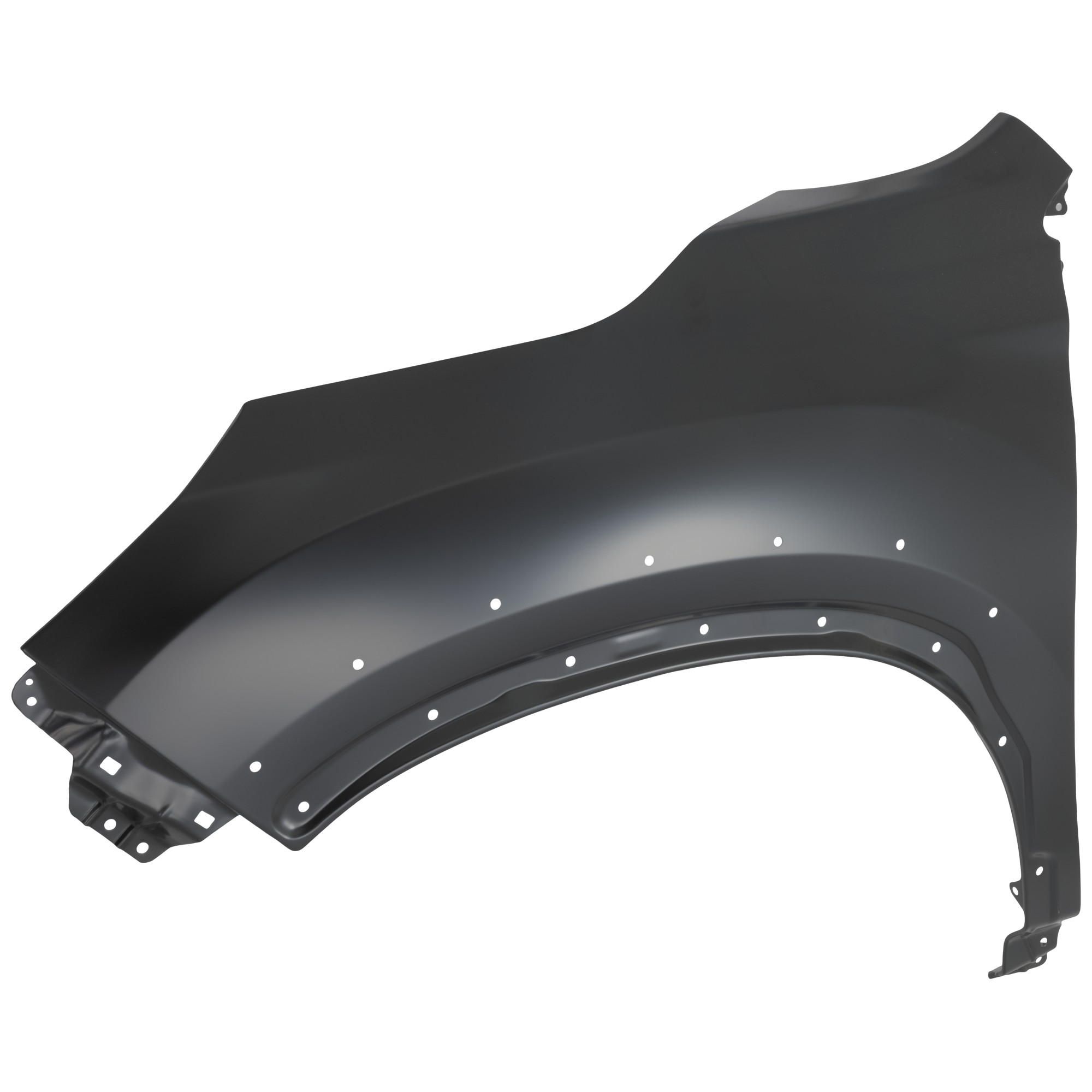 Driver Side Fender Aluminum Paint to Match