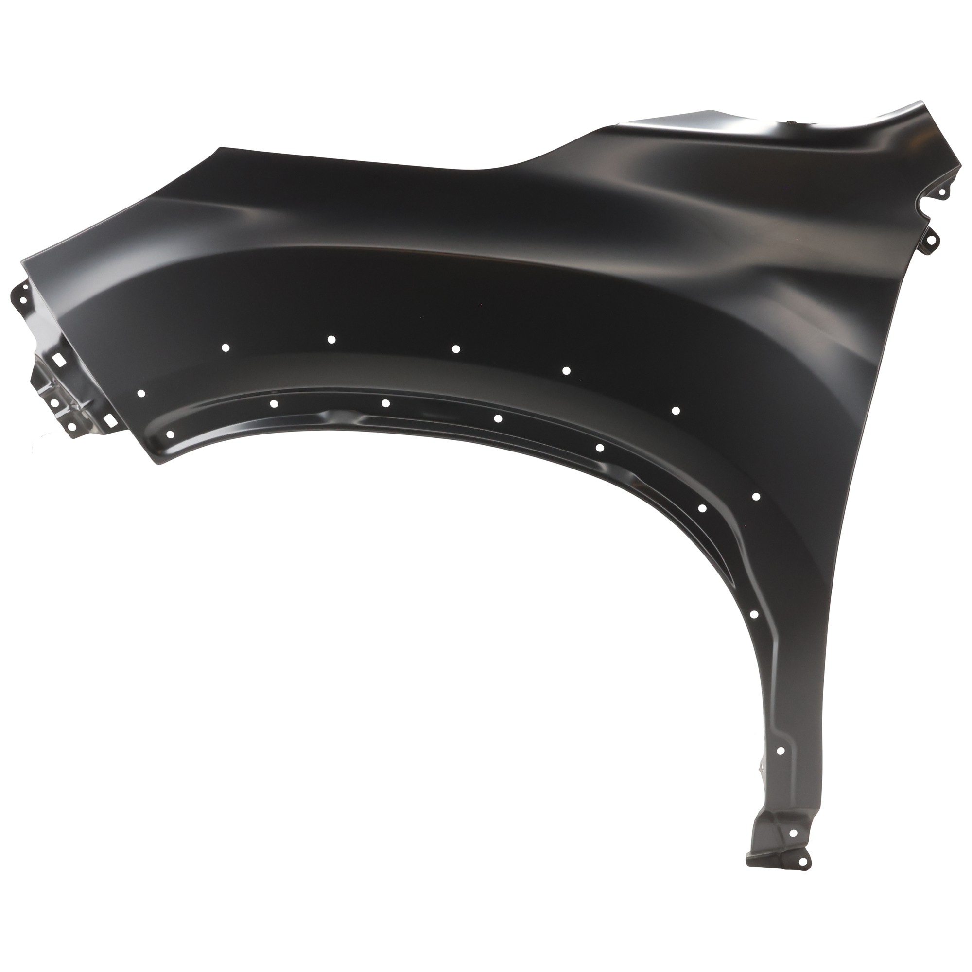 Driver Side Fender Steel Paint to Match