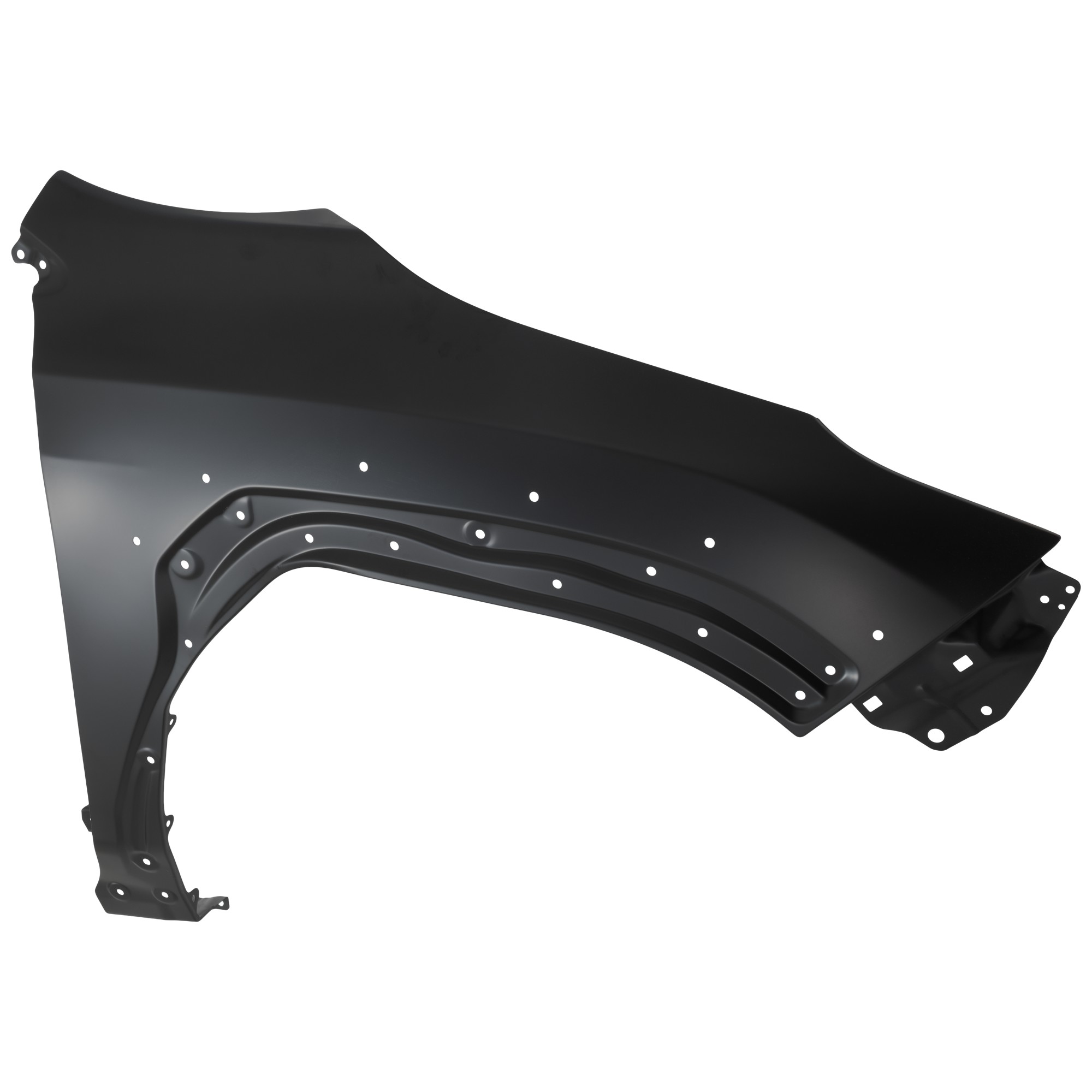 Front, Passenger Side Fender Aluminum Primed