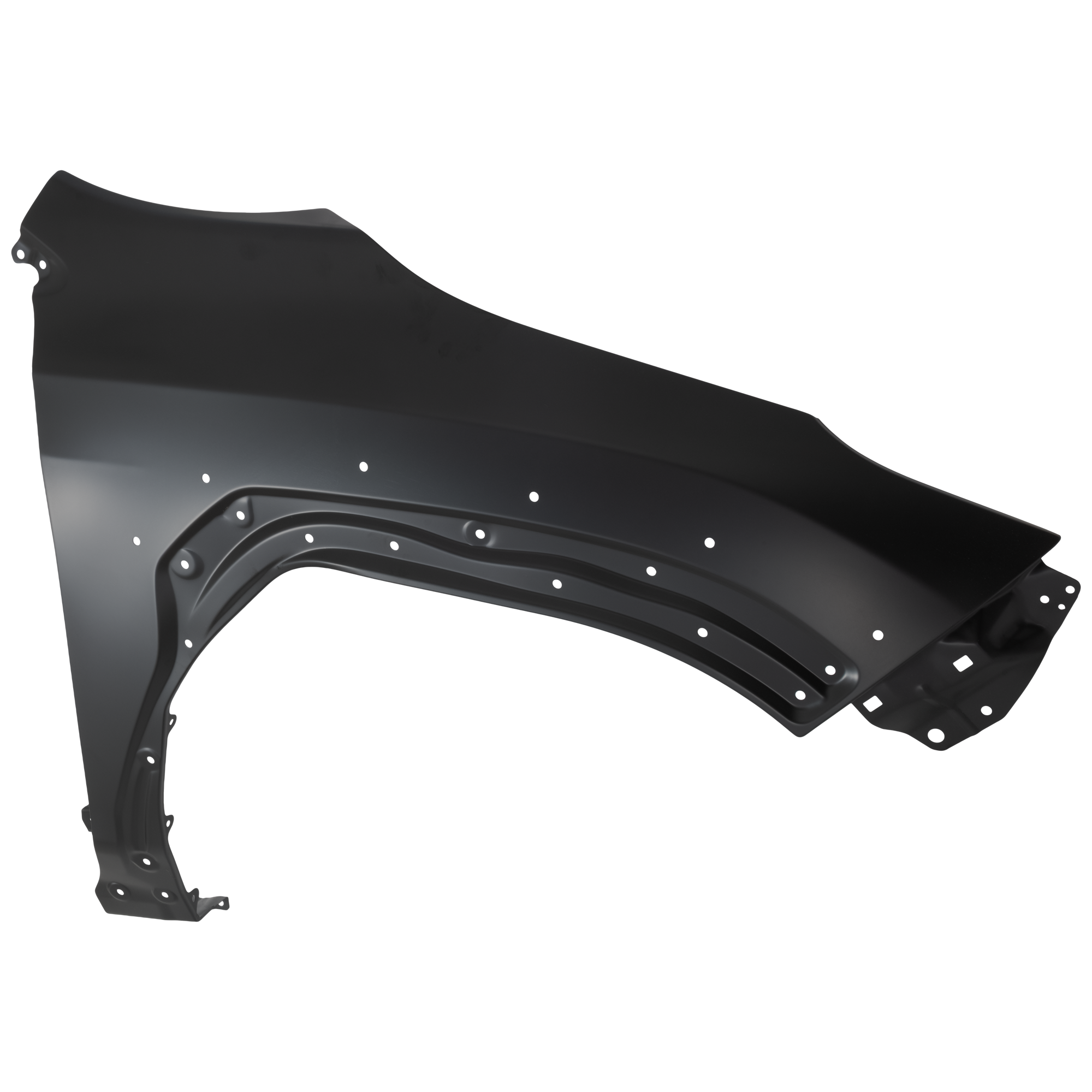 Front, Passenger Side Fender Aluminum Primed - Image 2