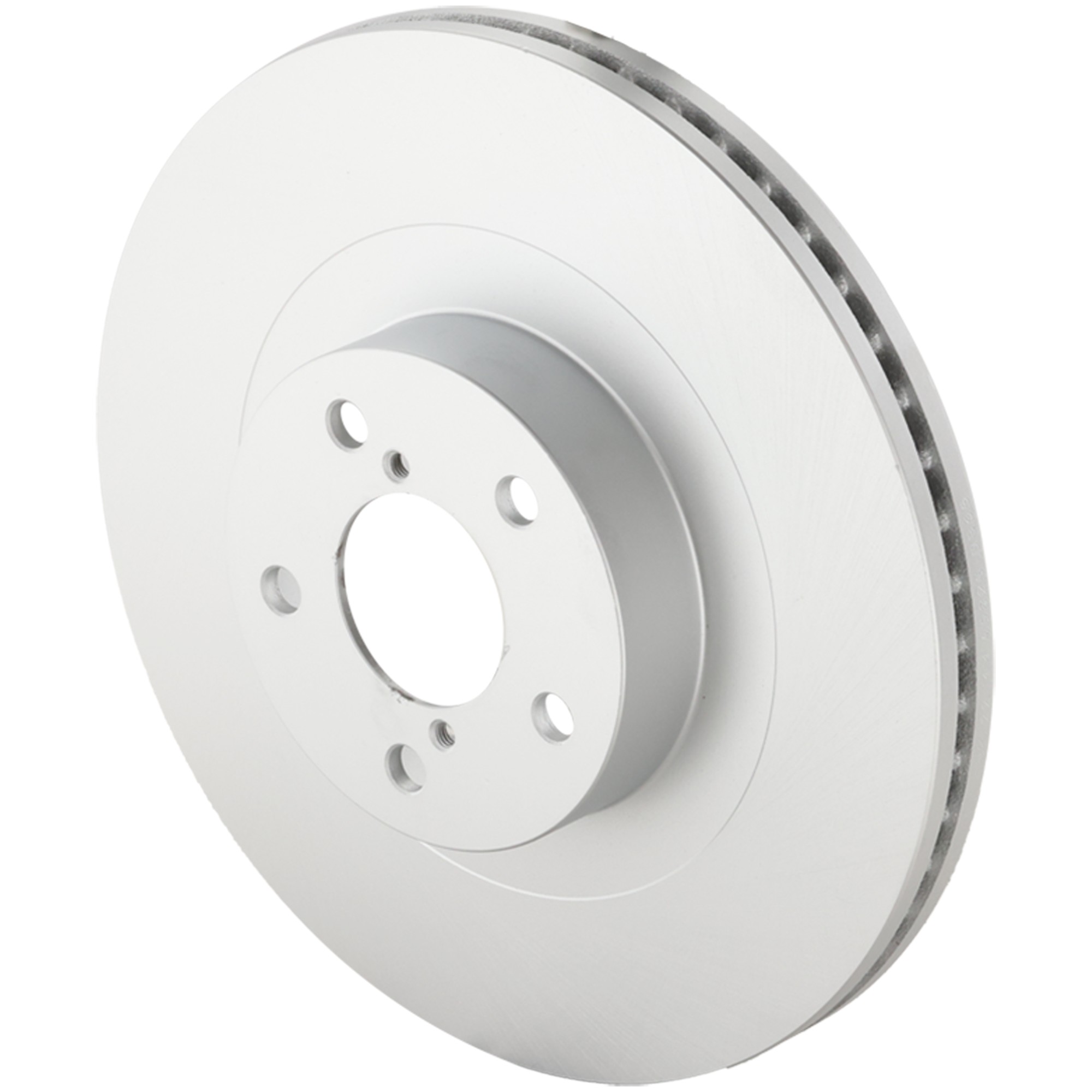 Front, Driver or Passenger Side Brake Disc, G-Coated, Plain Surface, Vented, 5 Lugs, 293.4 mm