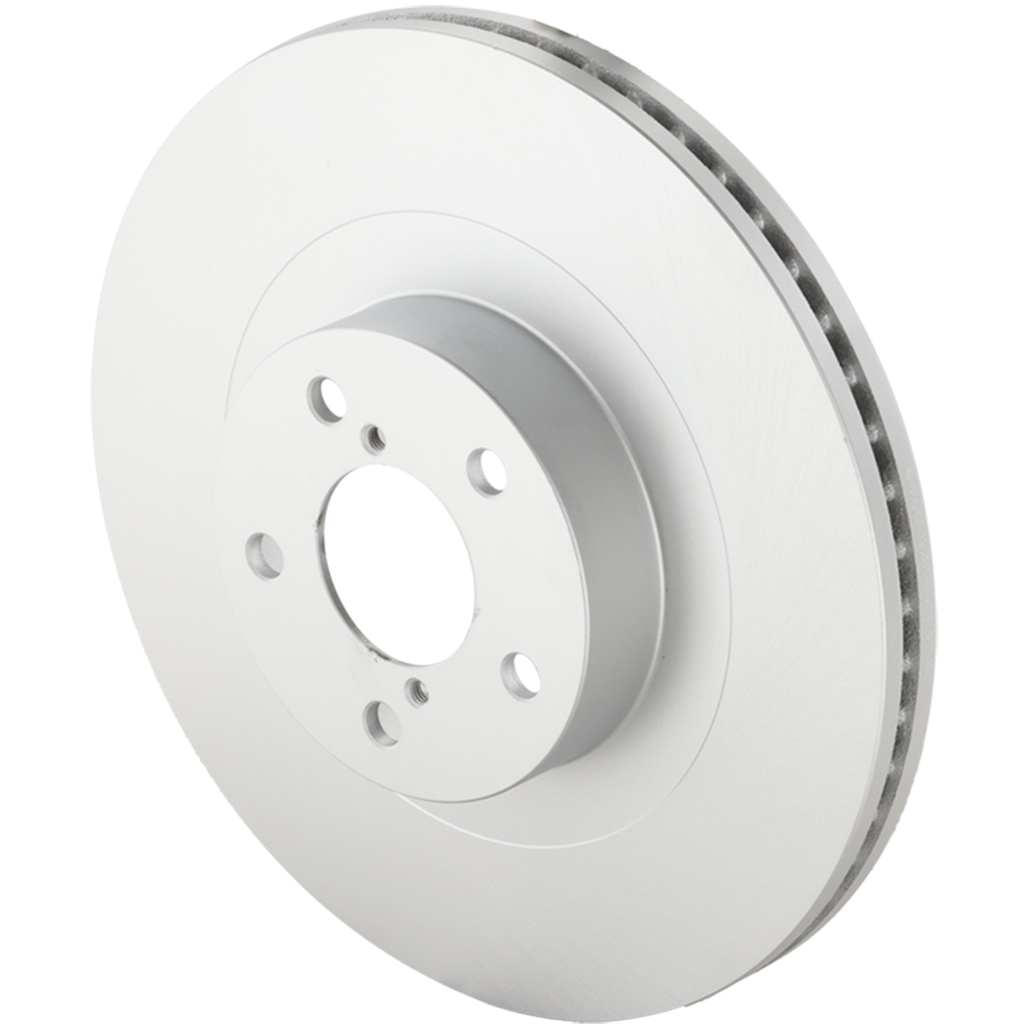 Front, Driver or Passenger Side Brake Disc, G-Coated, Plain Surface, Vented, 5 Lugs, 293.4 mm - Image 2