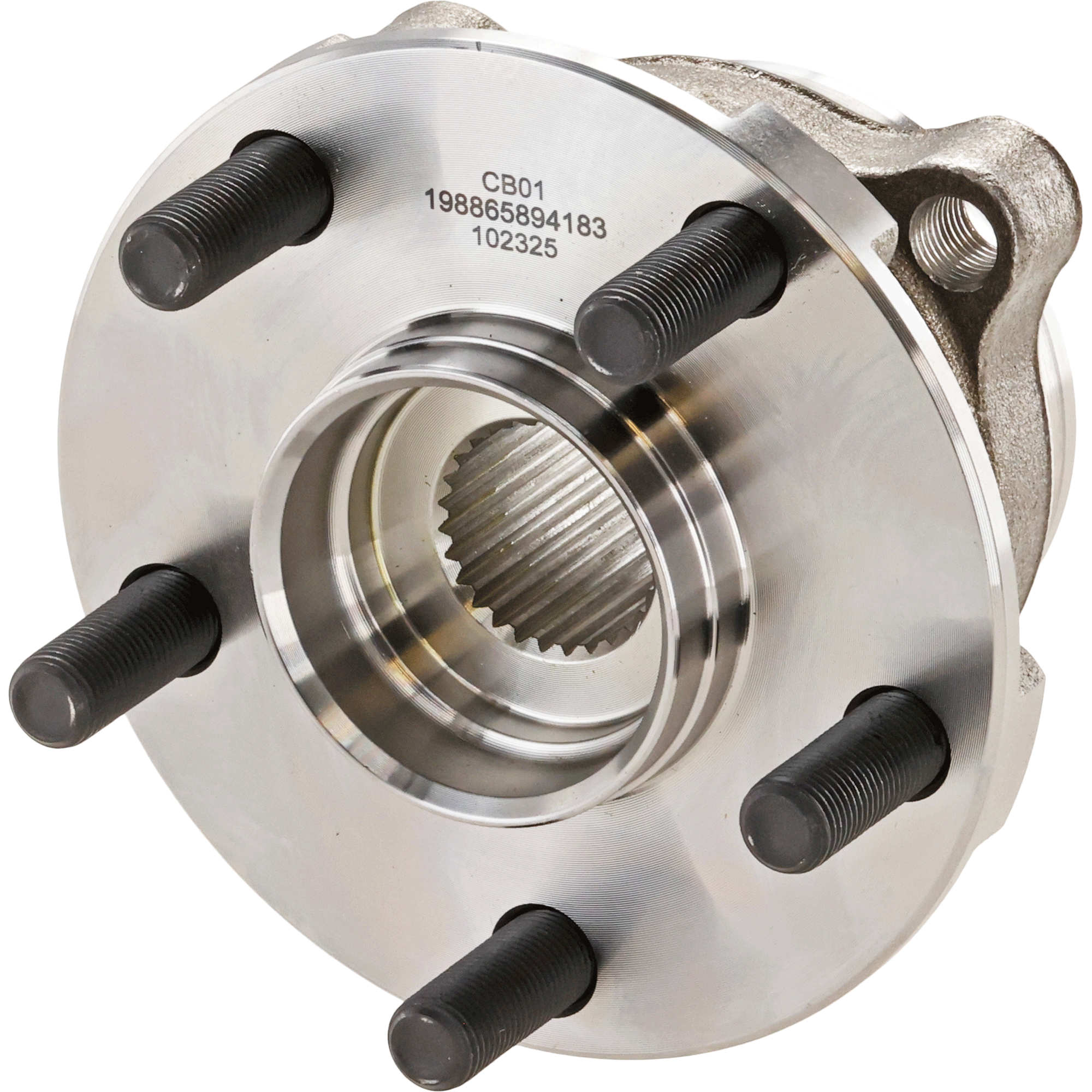 Front, Driver or Passenger Side Wheel Hub, 5 Lugs, AWD - Image 2