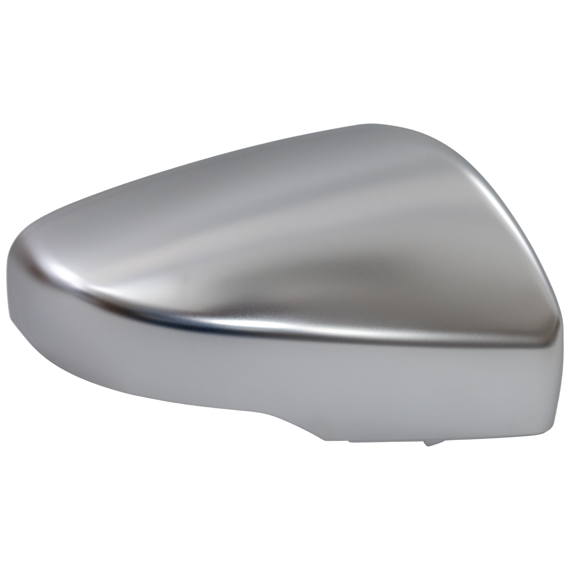 Passenger Side, Upper Mirror Cover, Chrome - Image 2
