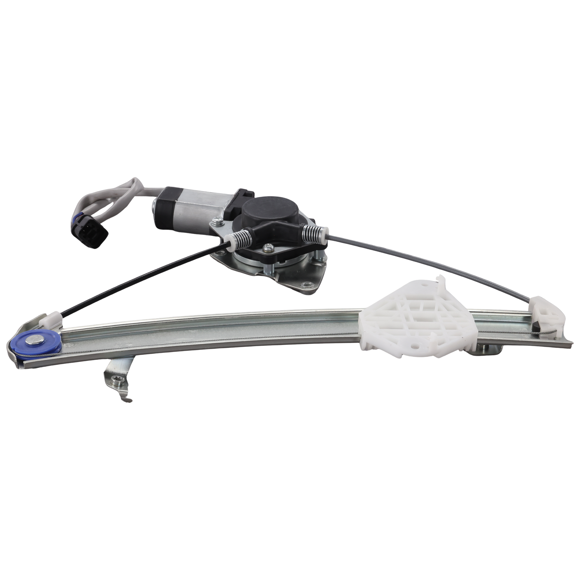 Rear, Passenger Side Power Window Regulator, With Motor - Image 2