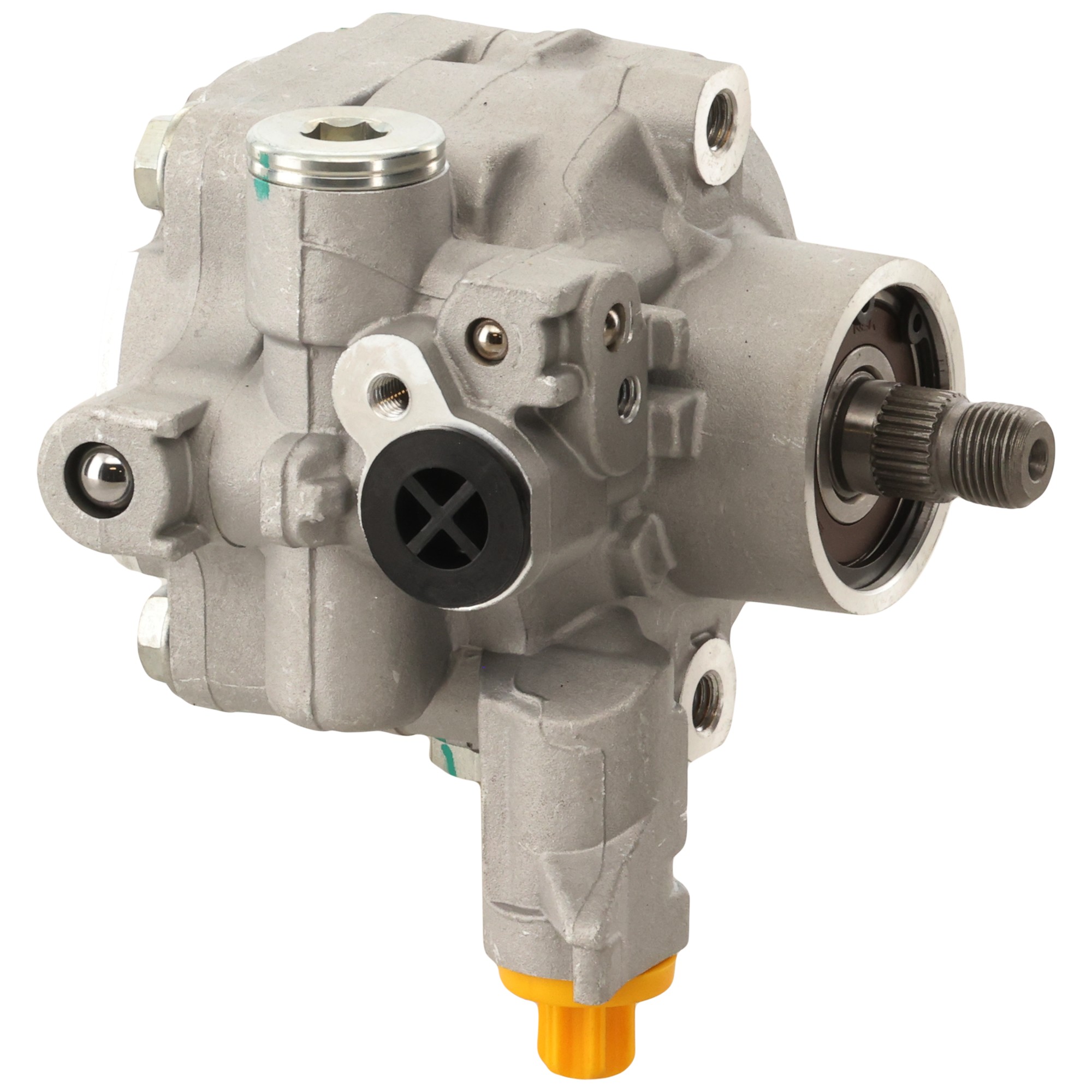Power Steering Pump 2.5L, 4Cyl Without Pulley, Without Reservoir