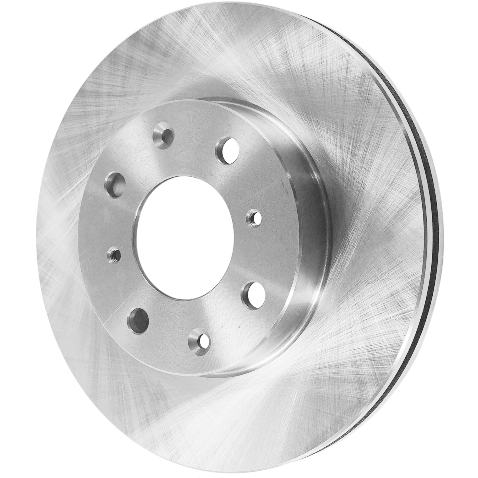 Front, Driver or Passenger Side Brake Disc, Plain Surface, Vented