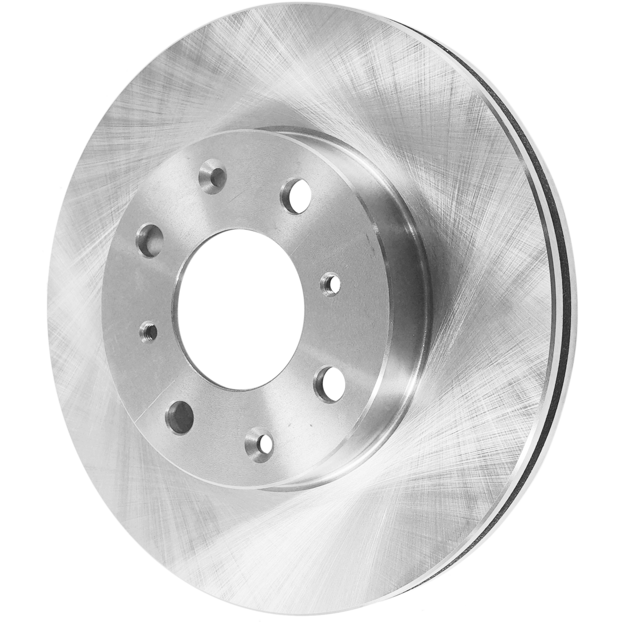 Front, Driver or Passenger Side Brake Disc, Plain Surface, Vented - Image 2