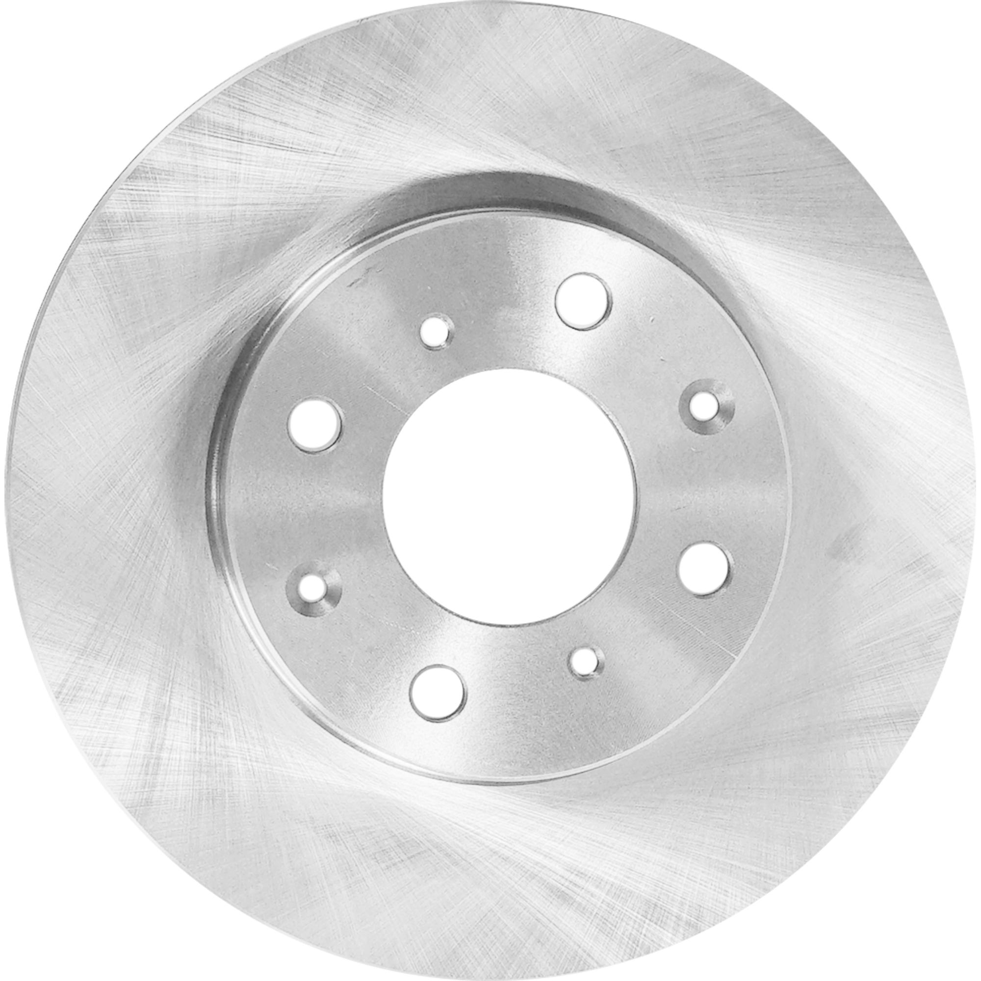 Front, Driver or Passenger Side Brake Disc, Plain Surface, Vented - Image 3