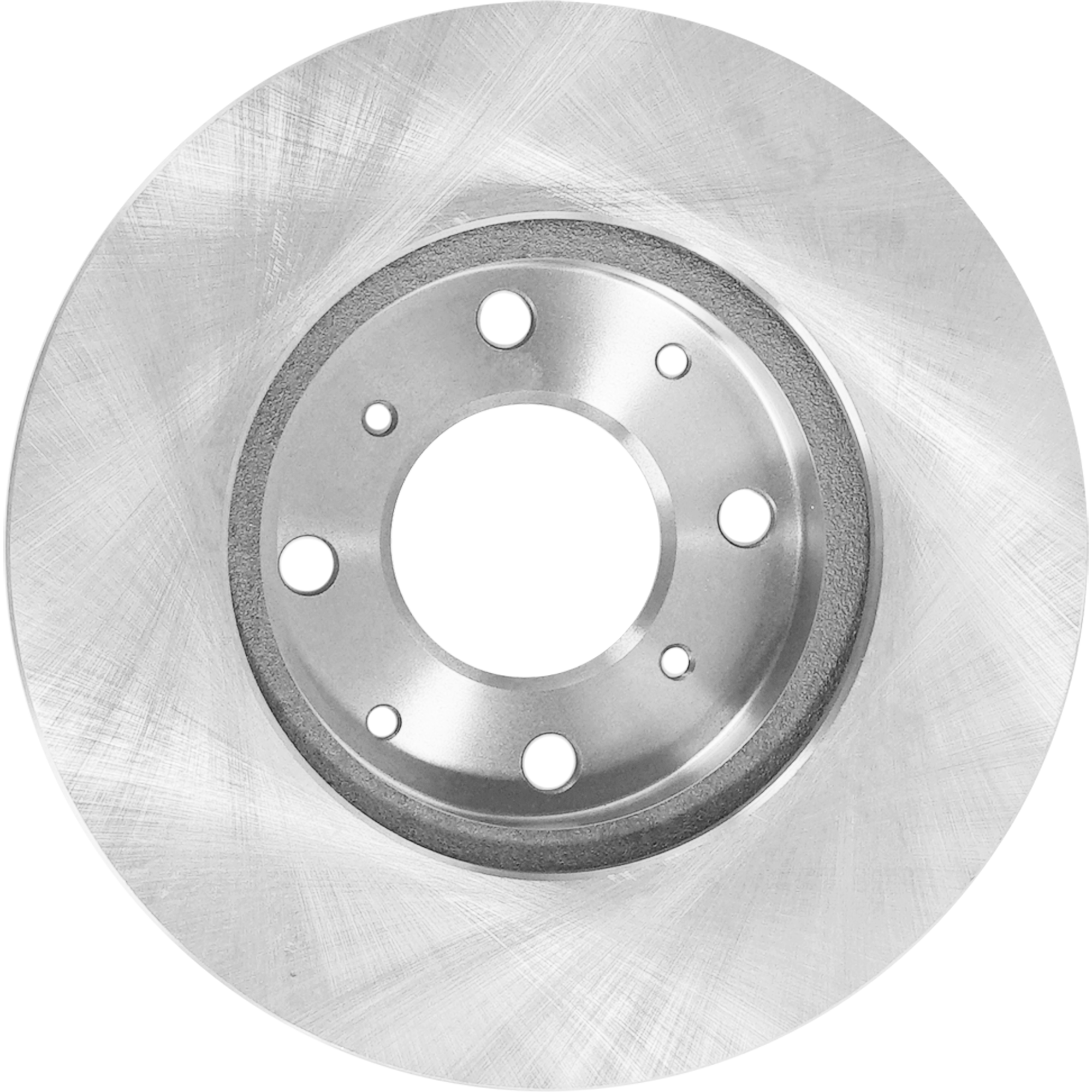 Front, Driver or Passenger Side Brake Disc, Plain Surface, Vented - Image 4